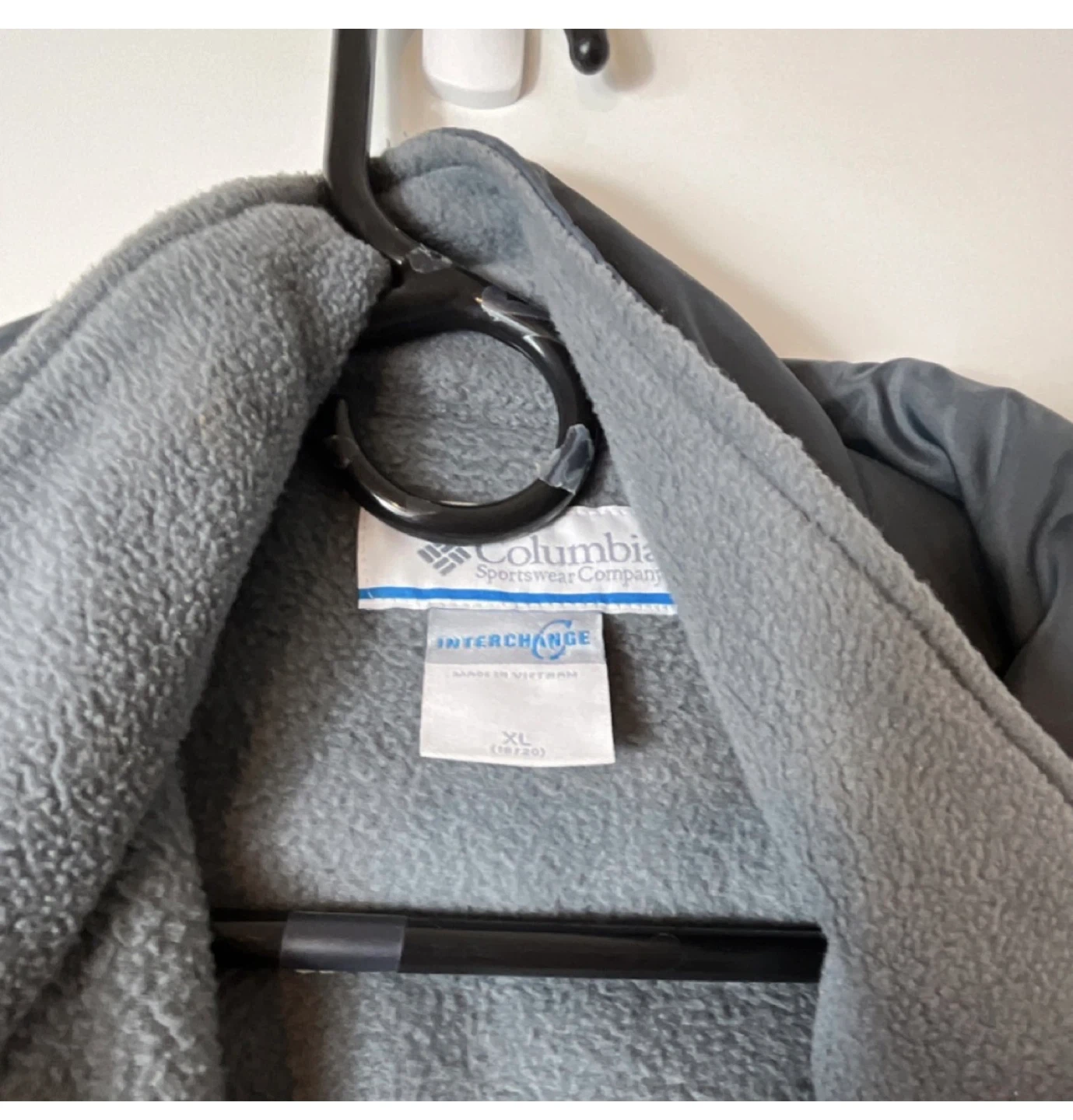 Columbia Interchange Jacket - XL Orange/Gray - photo 4