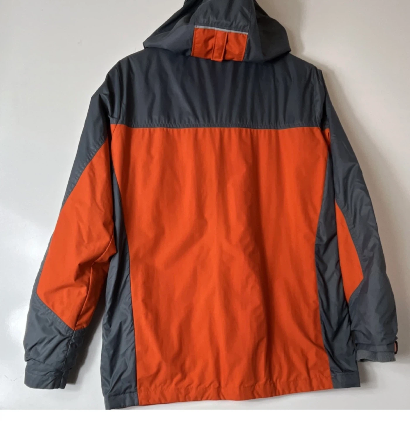 Columbia Interchange Jacket - XL Orange/Gray - photo 3