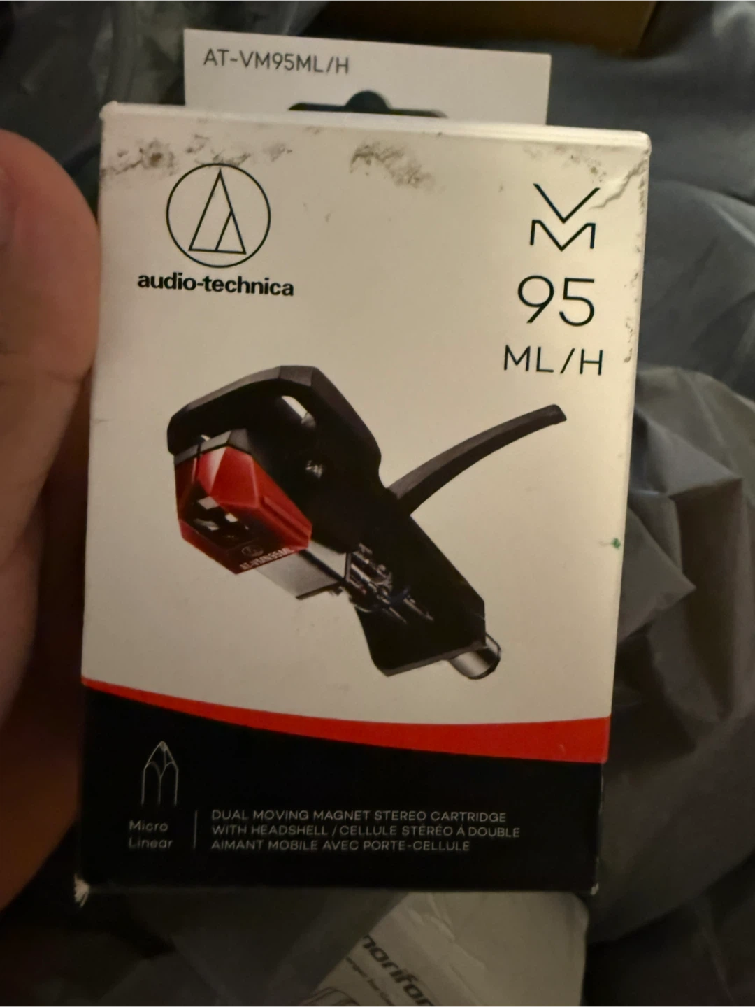Audio-Technica AT-VM95ML/H Headshell/Cartridge Combo