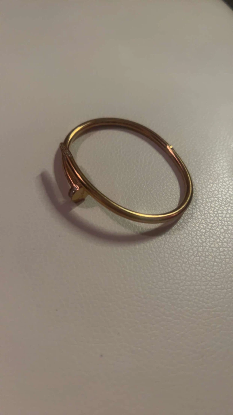Cartier Nail Bracelt with Diamonds 19 - photo 3