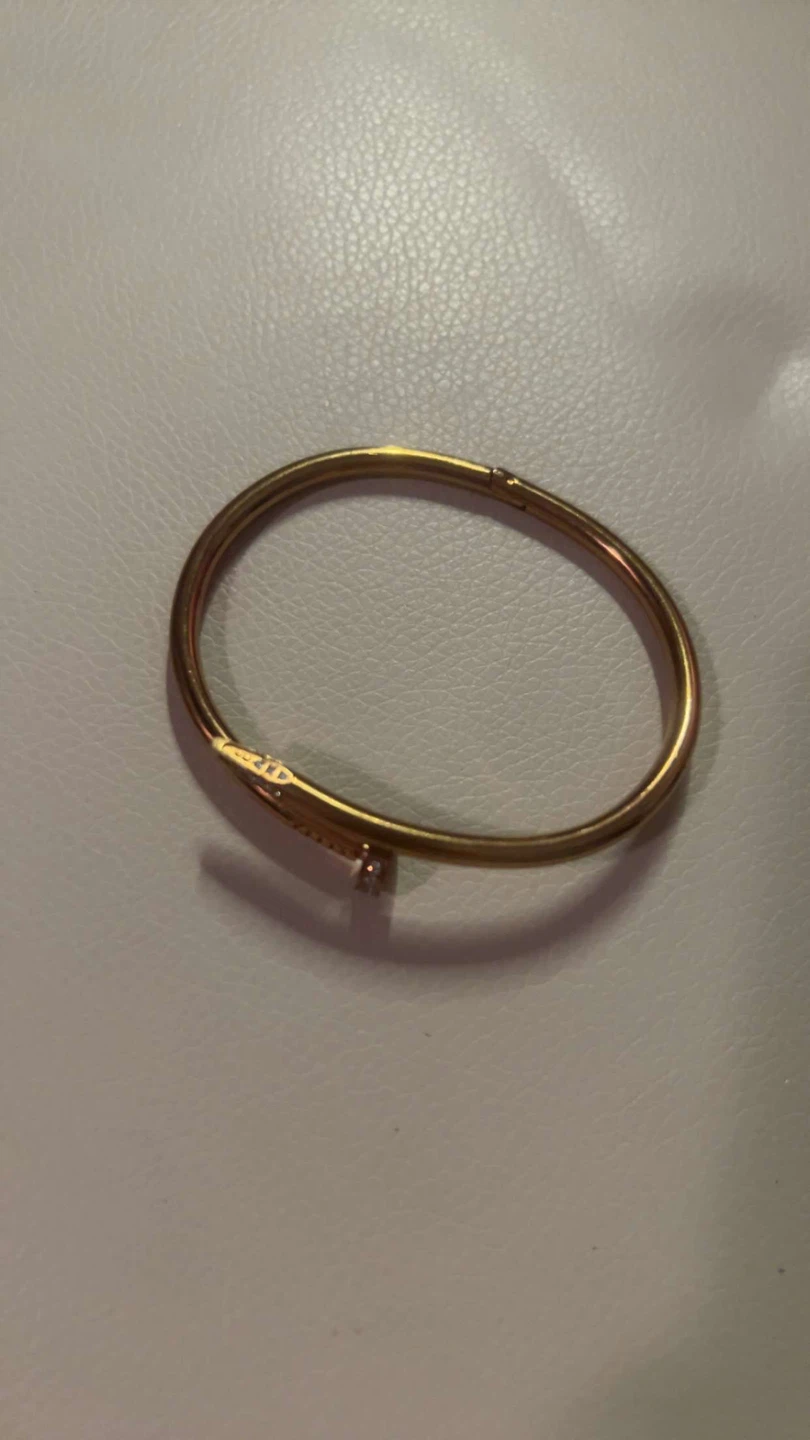 Cartier Nail Bracelt with Diamonds 19