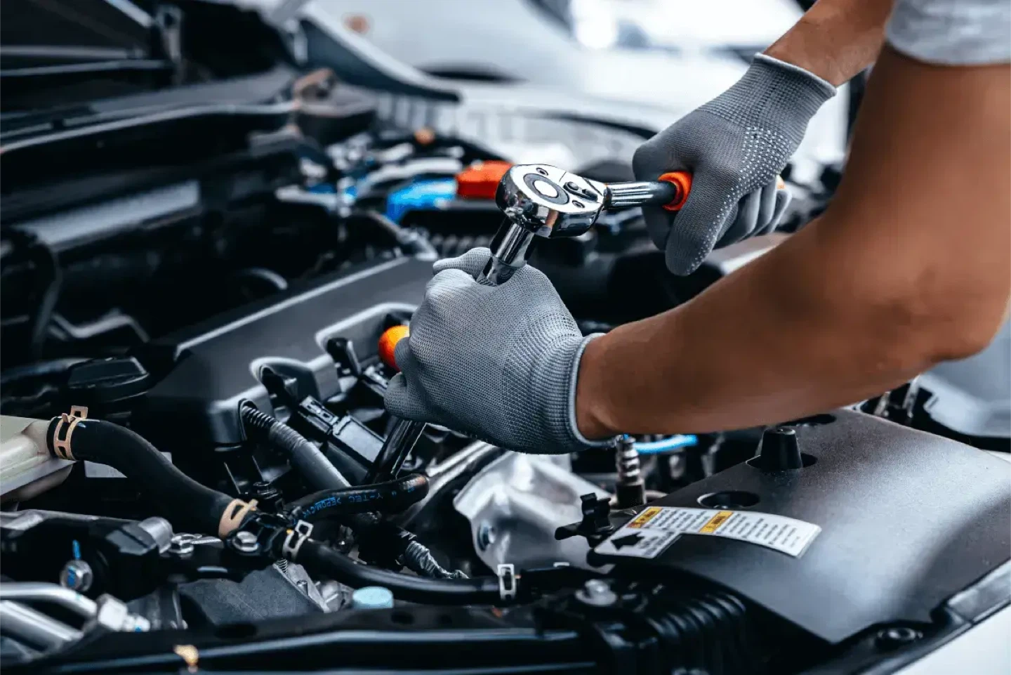 Mobile oil change
