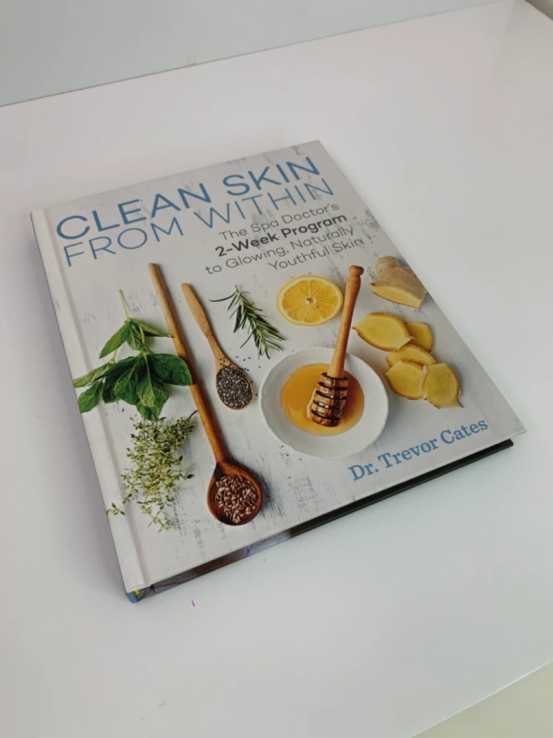 Book - Clean Skin From Within: The Spa Doctor - Books