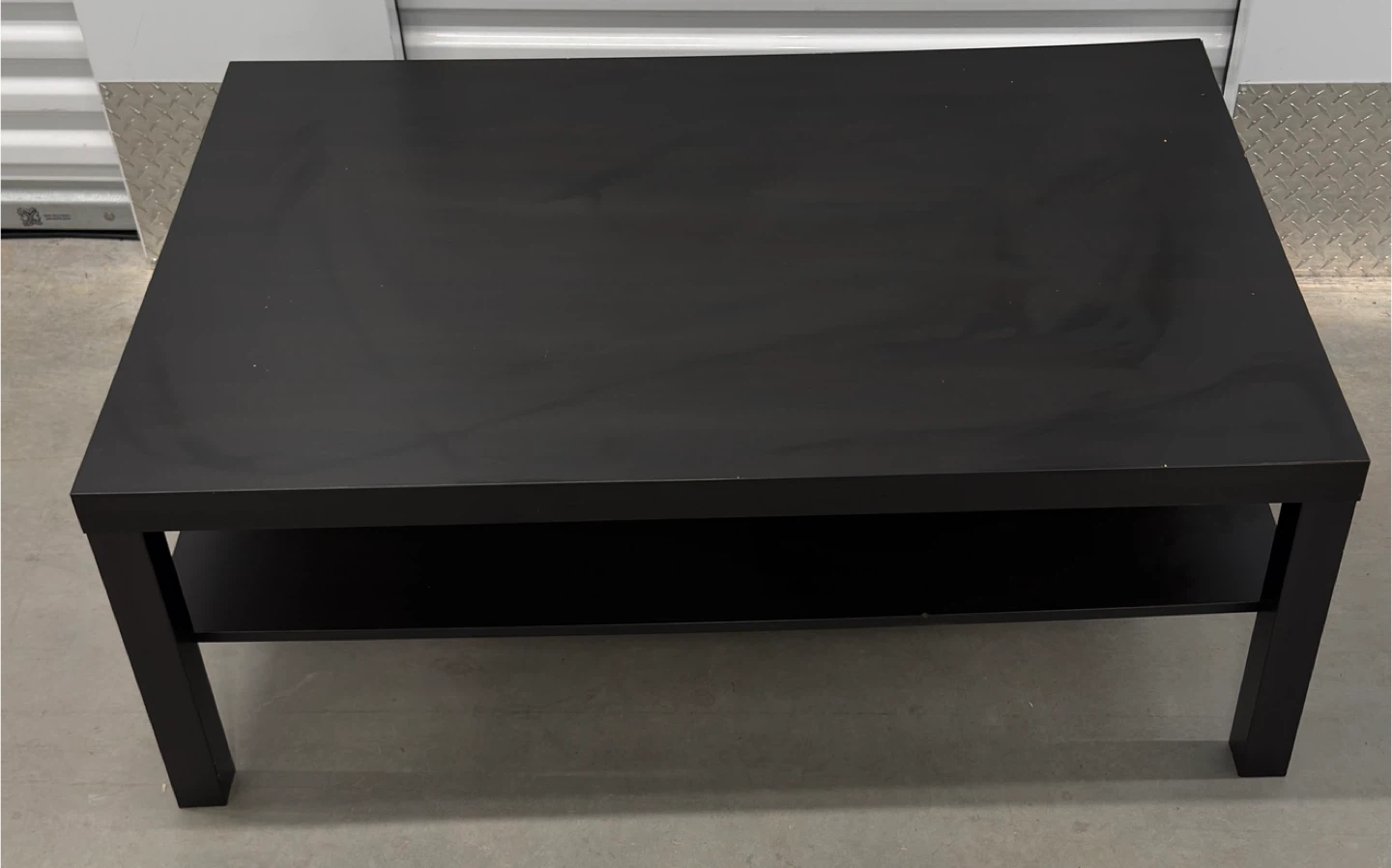 Black Coffee Table - photo 2