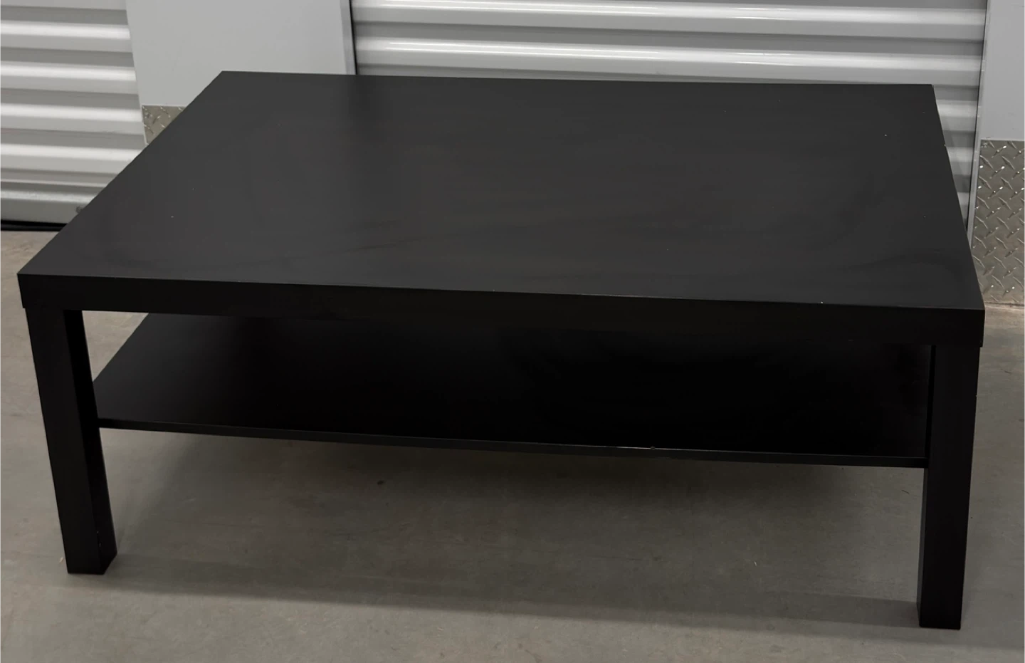Black Coffee Table