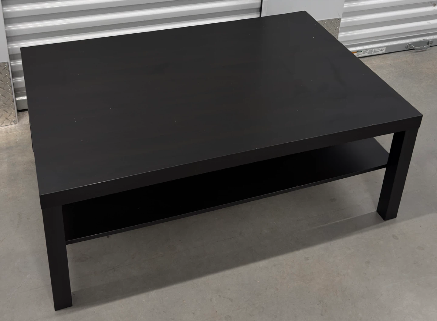 Black Coffee Table - photo 4