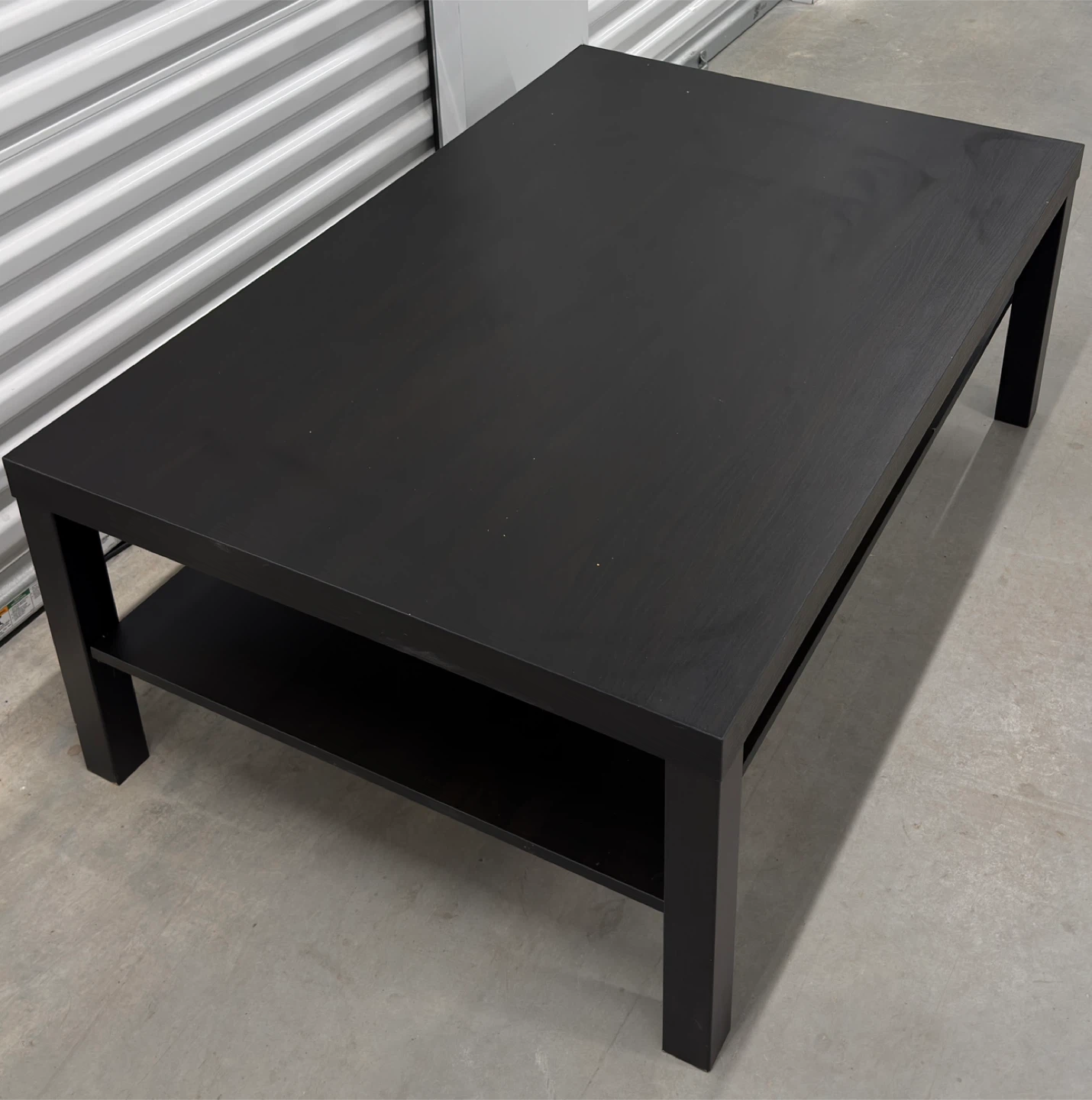 Black Coffee Table - photo 3