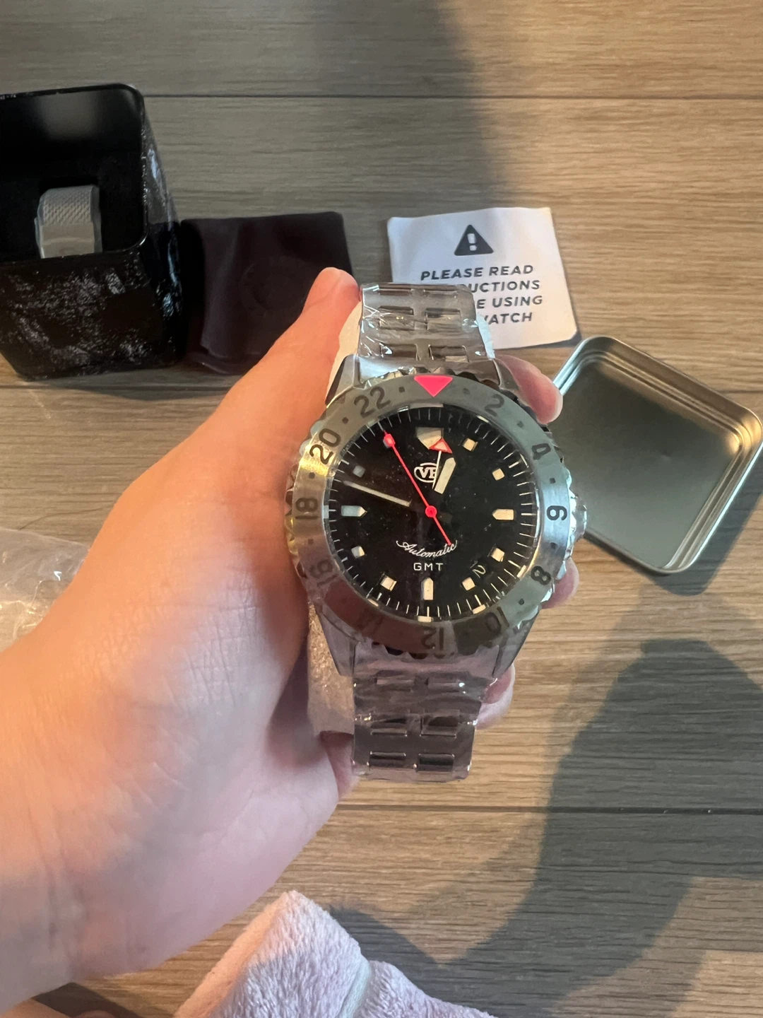 VBA GMT Automatic Watch - photo 2
