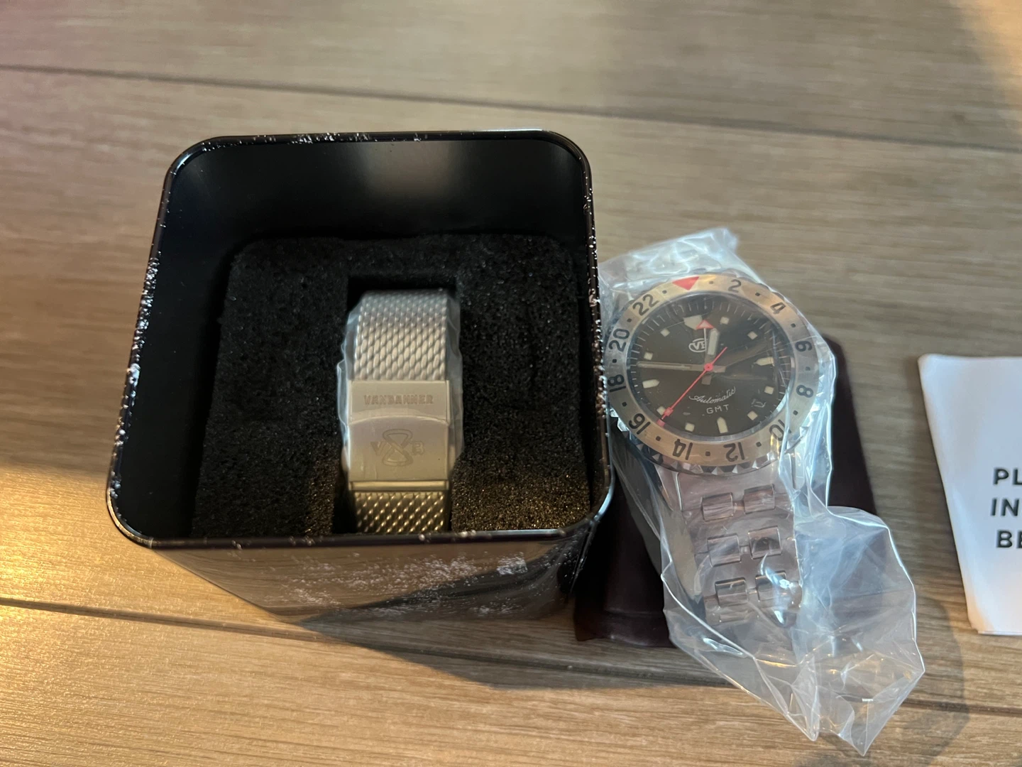 VBA GMT Automatic Watch