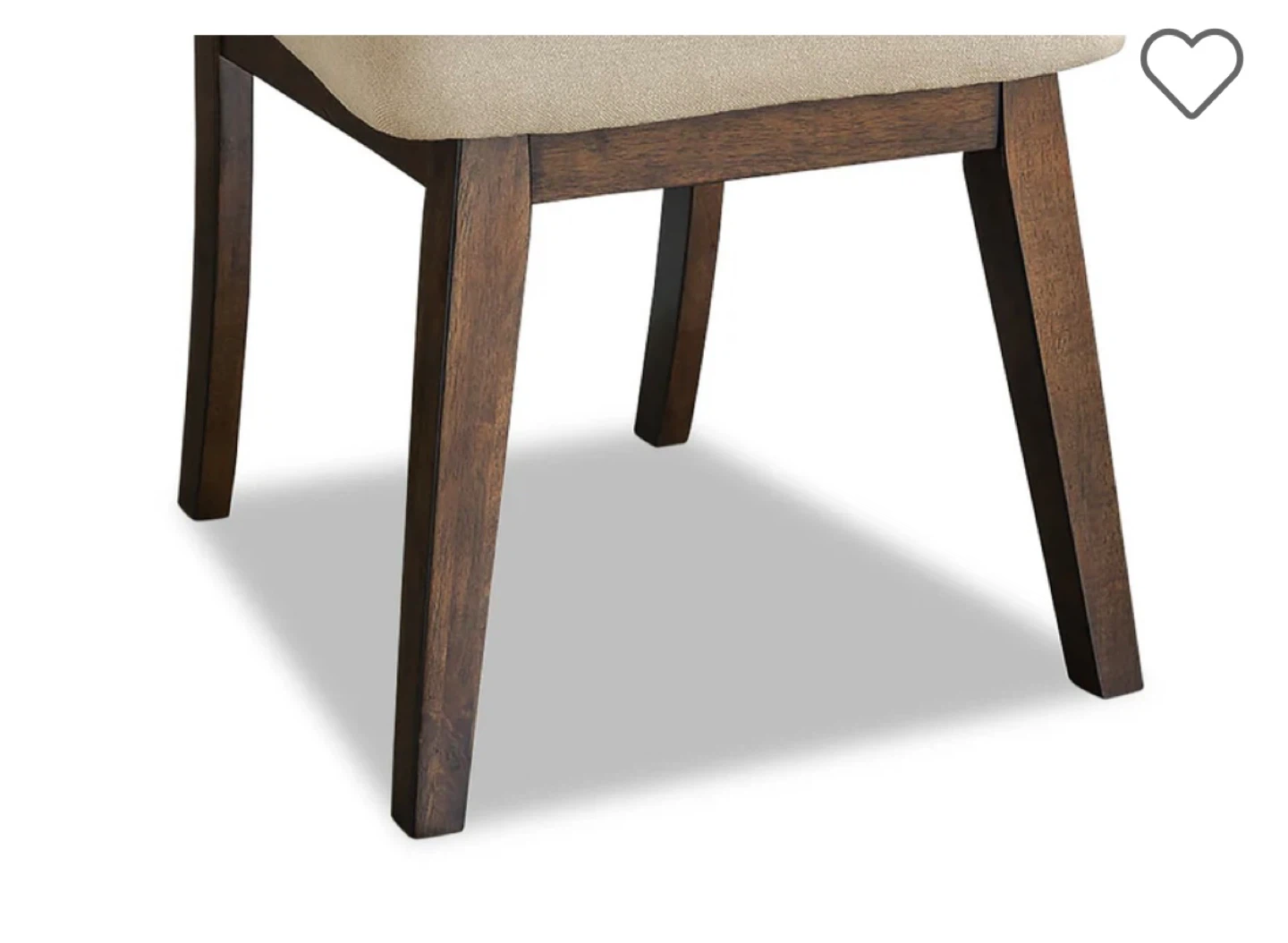 RUSH SALE!! Chelsea 5pc Dining Set Table & 4 Taupe Chairs - photo 5
