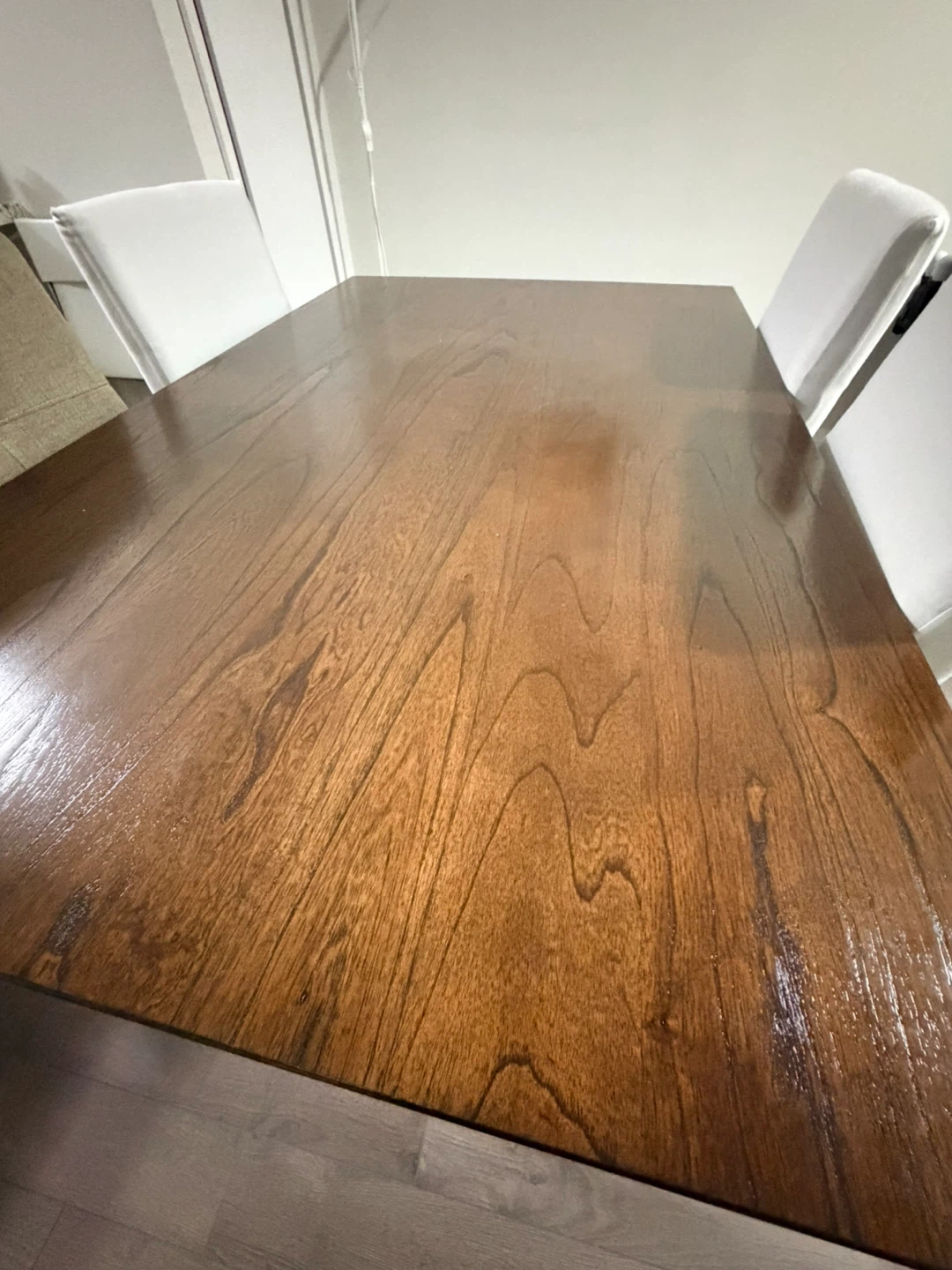 RUSH SALE!! Chelsea 5pc Dining Set Table & 4 Taupe Chairs - photo 3