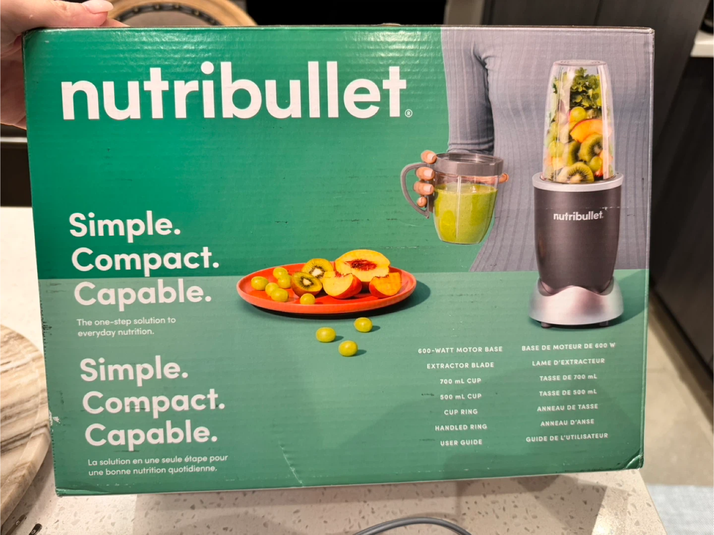 NutriBullet blender - photo 2