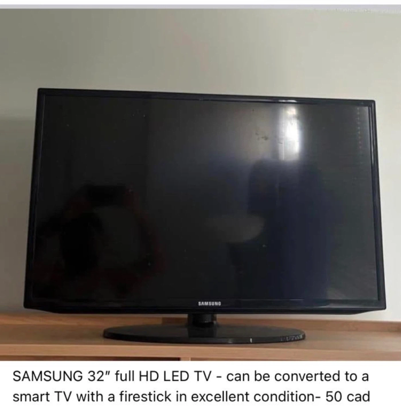 Samsung 32" Full HD LED TV