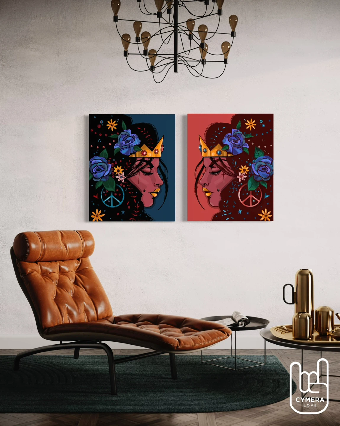 Wall Art Print - set of 2 - photo 2