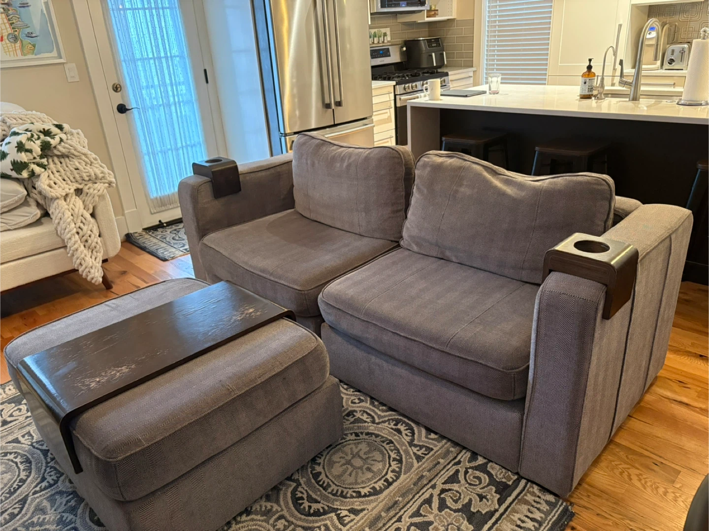 Lovesac couch - photo 2