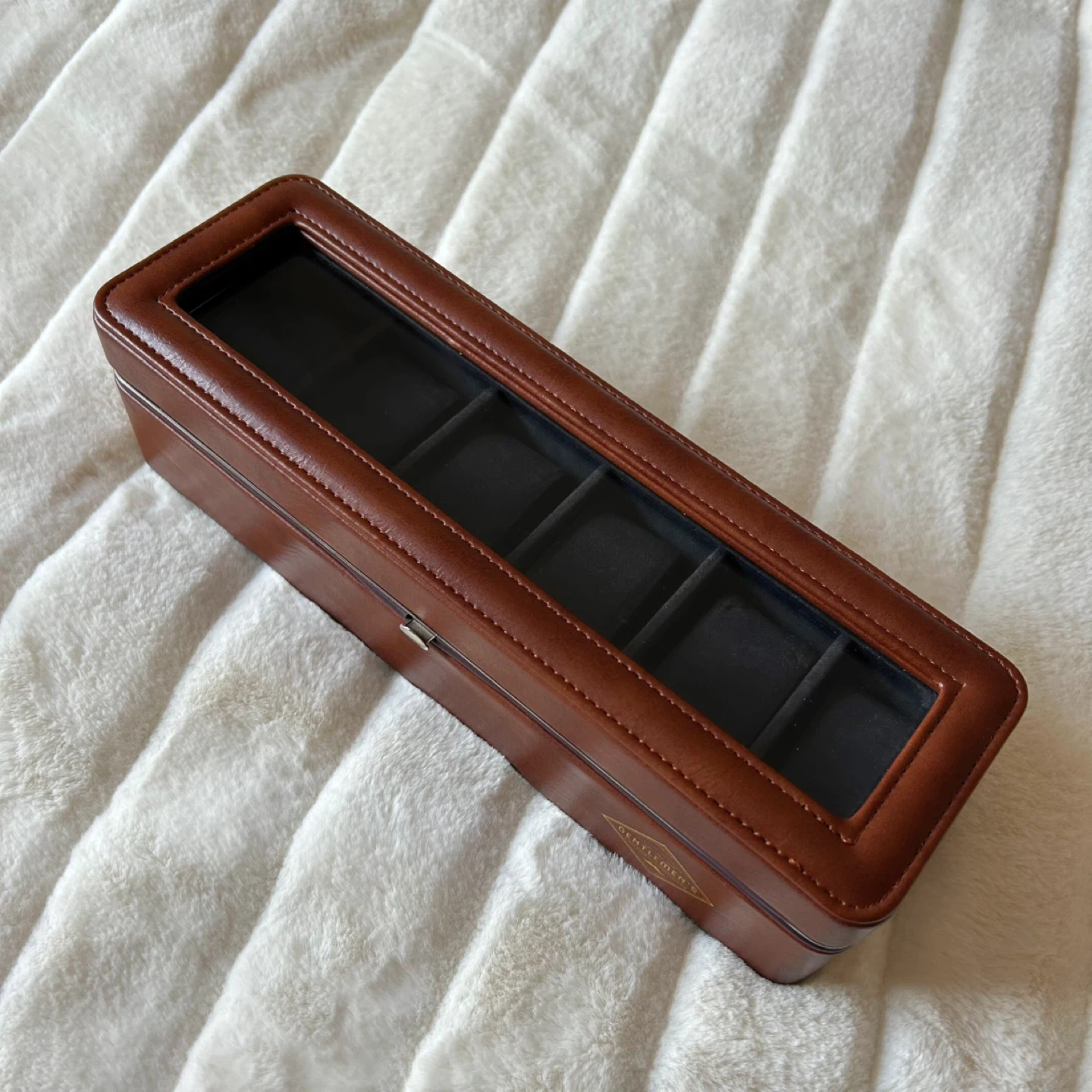 Gentlemen's Collection 6-Watch Display Box - photo 3
