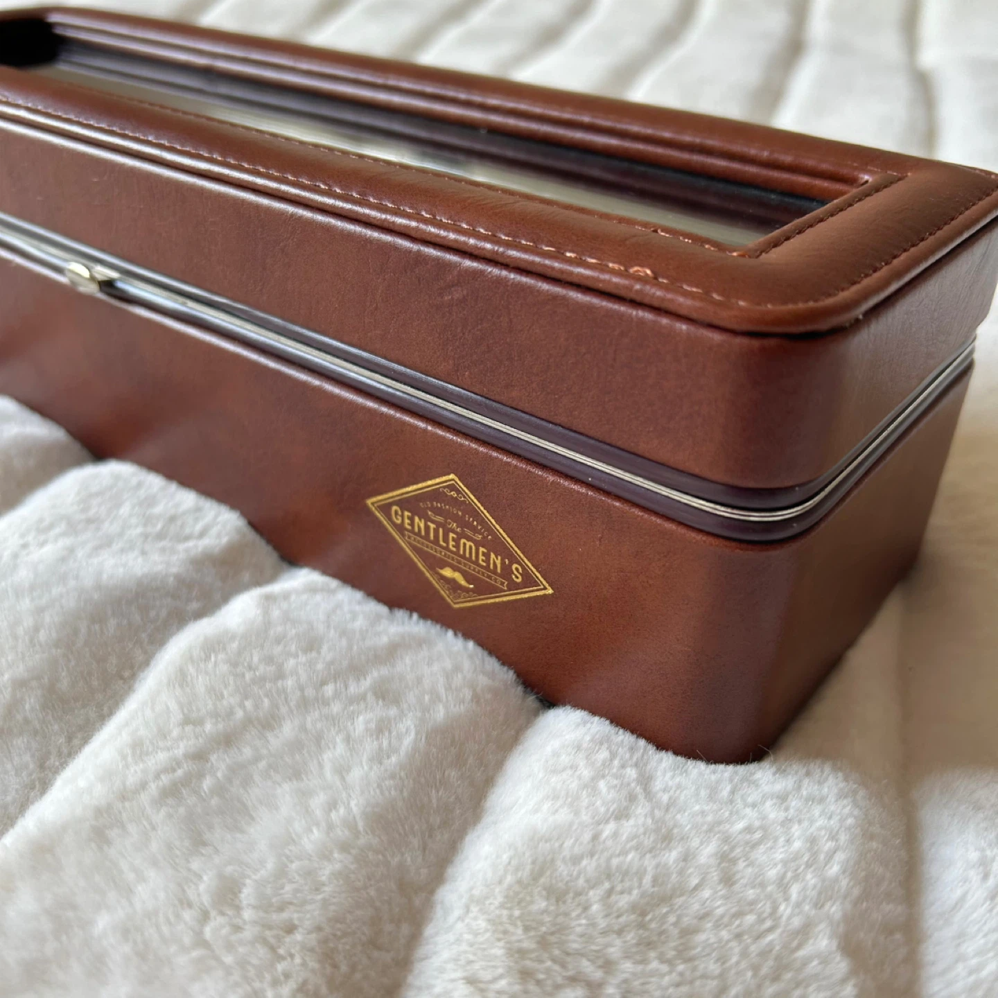 Gentlemen's Collection 6-Watch Display Box - photo 2