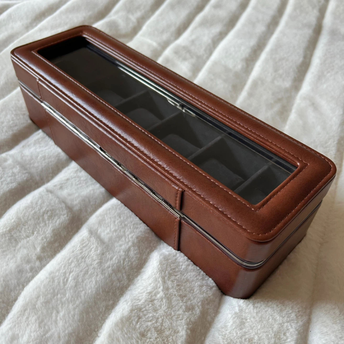 Gentlemen's Collection 6-Watch Display Box - photo 5