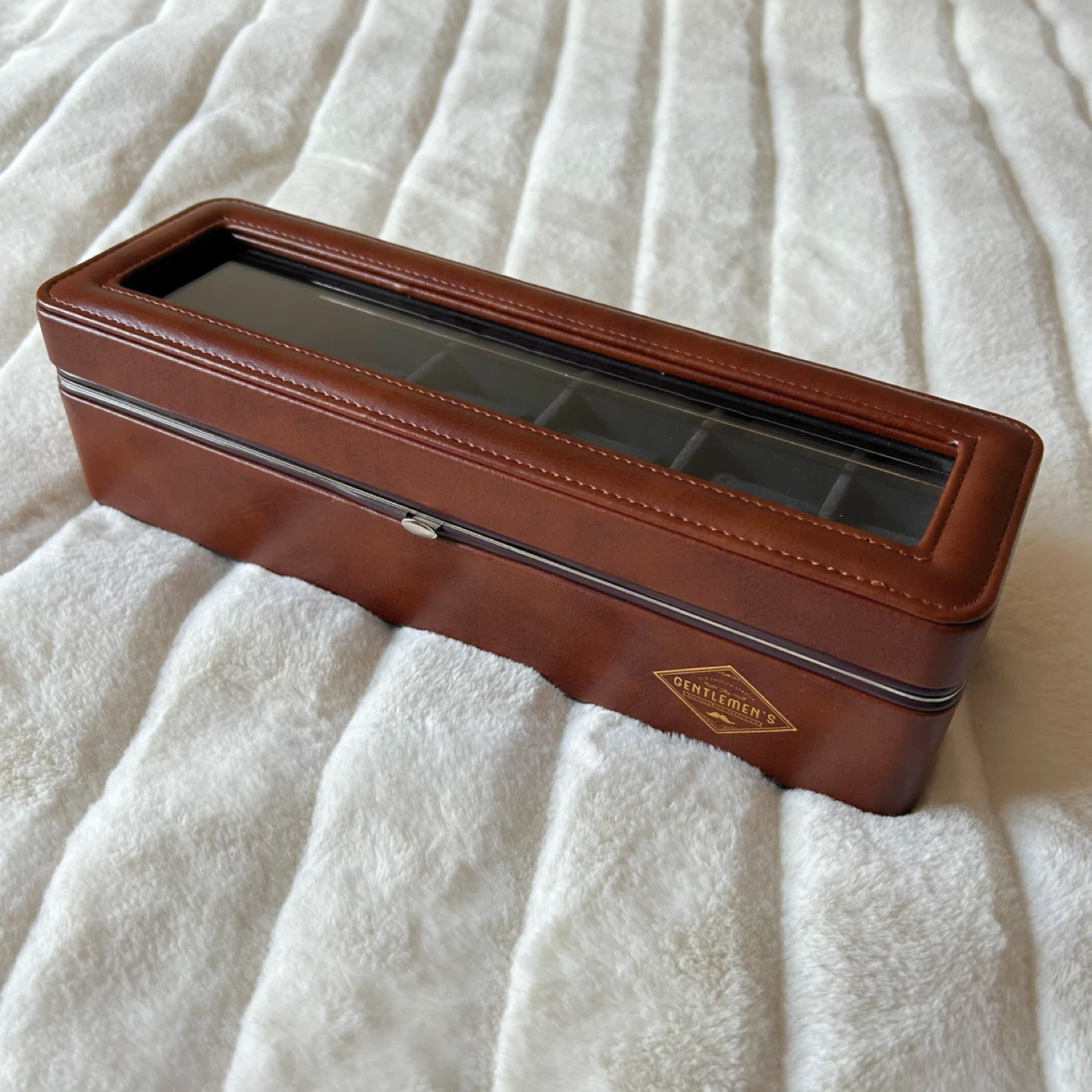 Gentlemen's Collection 6-Watch Display Box