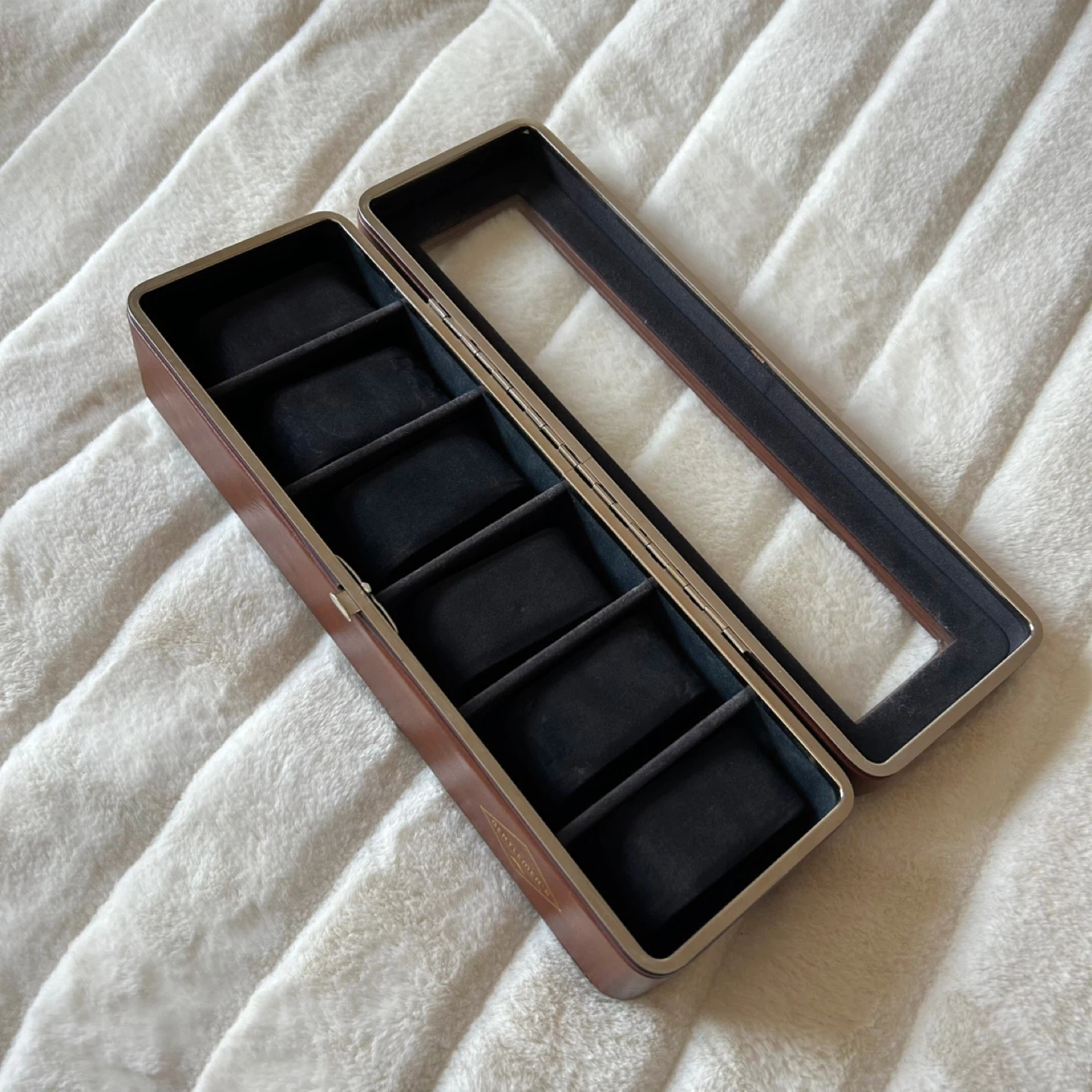 Gentlemen's Collection 6-Watch Display Box - photo 4