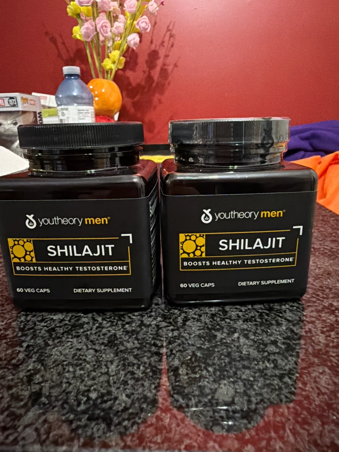 Youtheory Men Shilajit Dietary Supplement - (2 Bottles)
