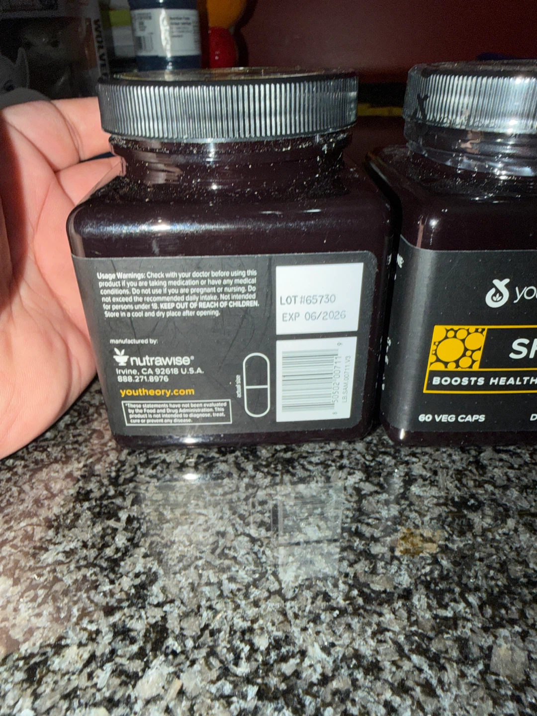 Youtheory Men Shilajit Dietary Supplement - (2 Bottles) - photo 2