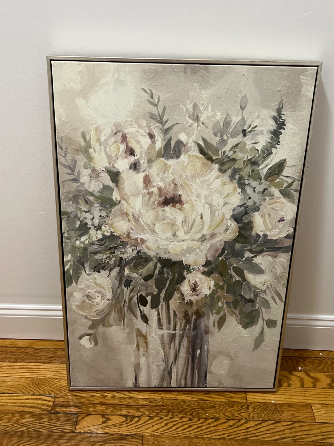 Framed Floral Wall Art