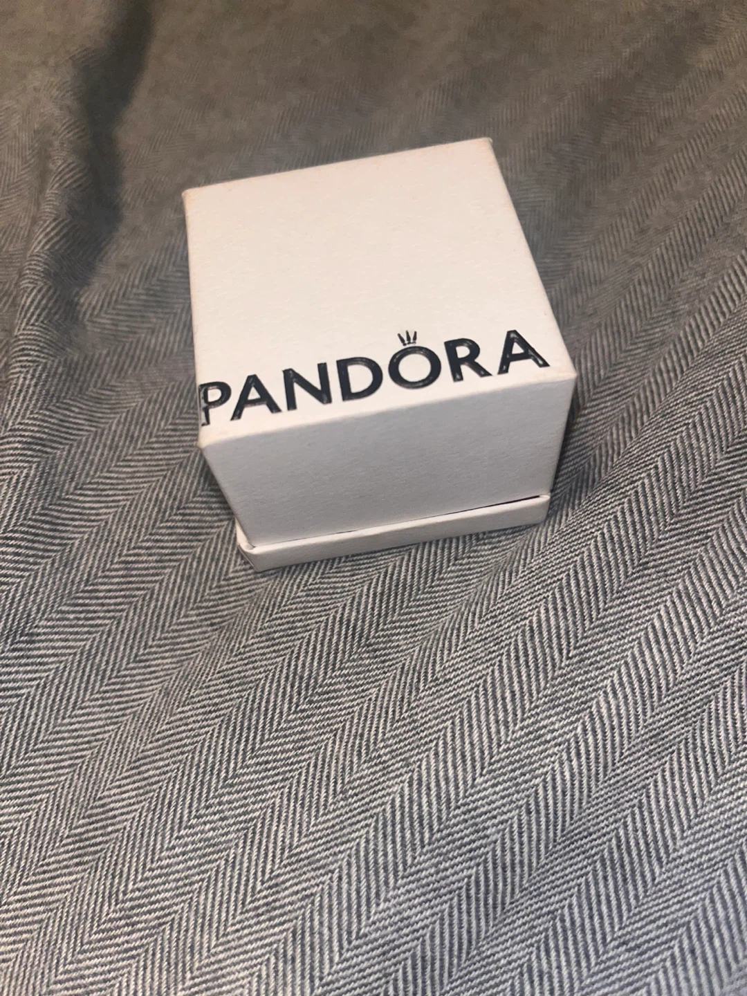 Pandora Sterling  Silver Round Sparkle Halo Necklace and earring