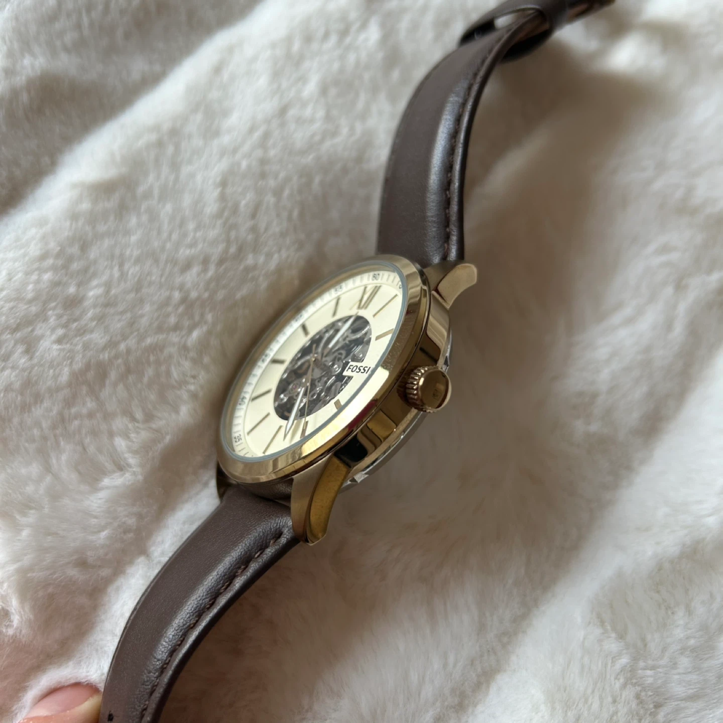 Fossil Automatic Skeleton Watch - photo 5