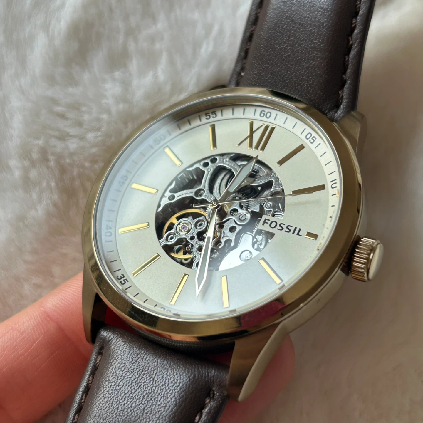 Fossil Automatic Skeleton Watch - photo 4