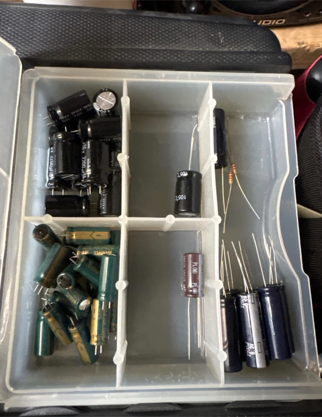 Assorted Electronic Capacitors - photo 4