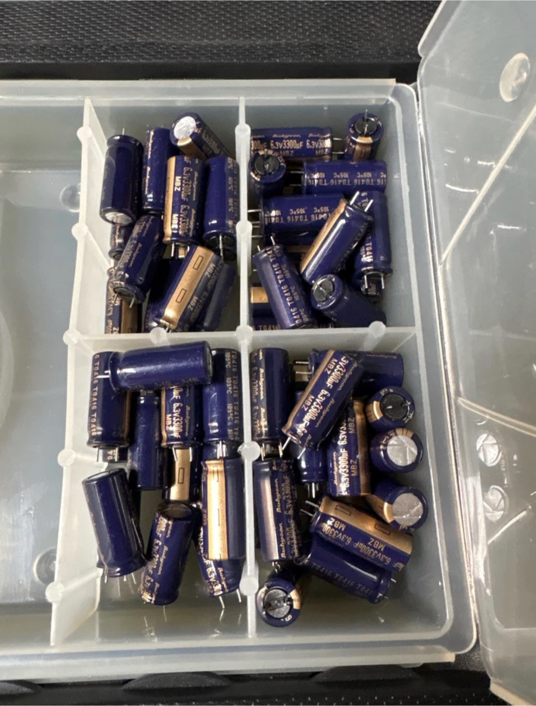 Assorted Electronic Capacitors - photo 3