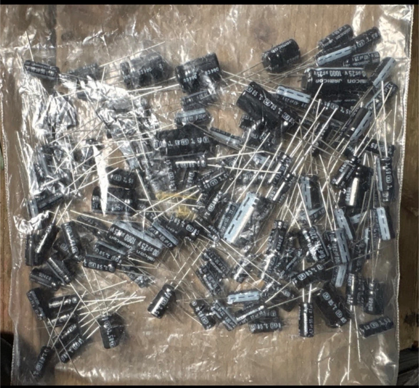 Assorted Electronic Capacitors - photo 2