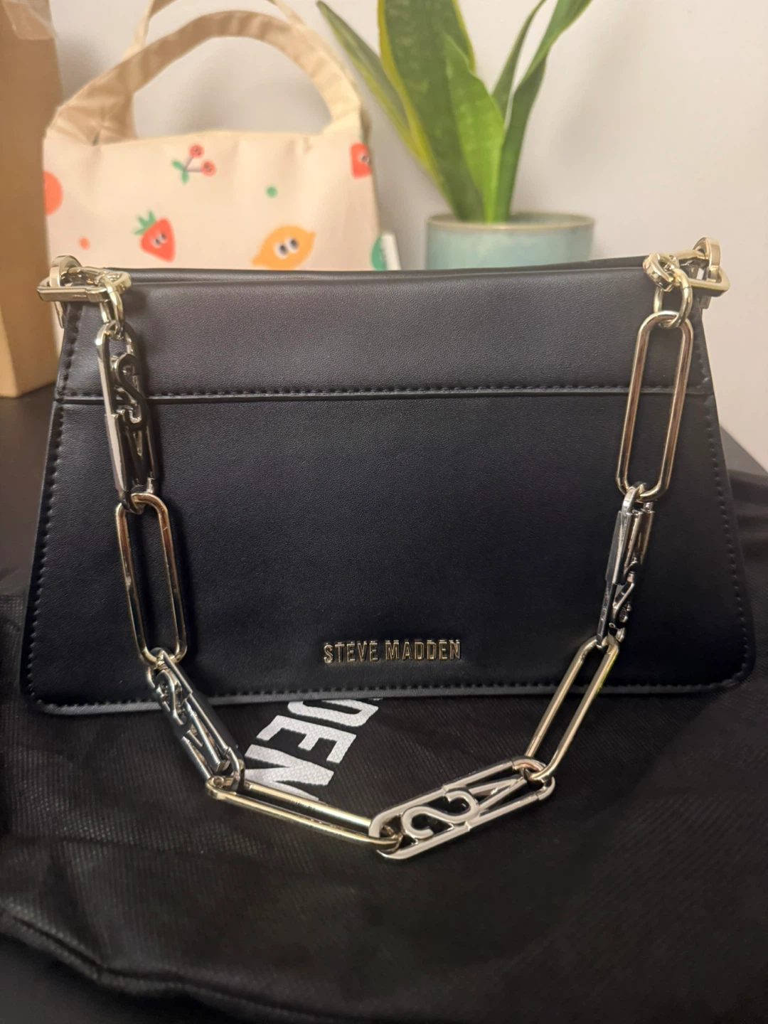 Steve Madden BSOREN BLACK Handbag Purse - photo 5