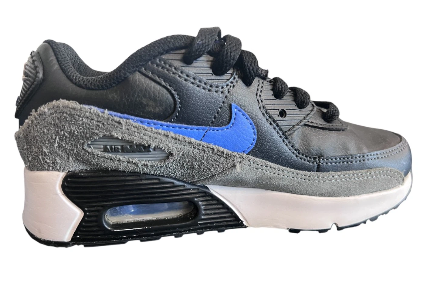 Nike Air Max 90 Kids Size 1.5Y – Like New - photo 5