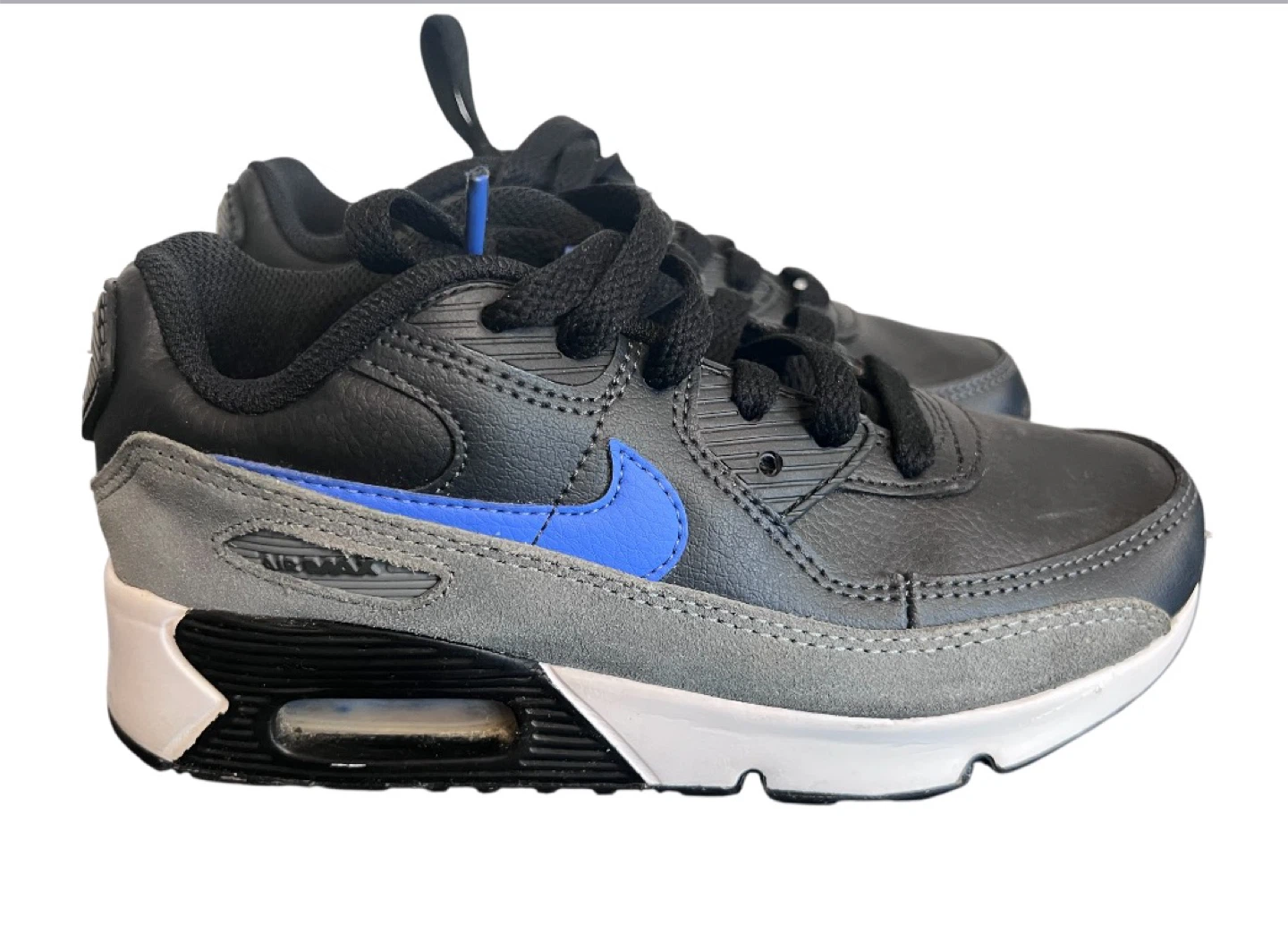 Nike Air Max 90 Kids Size 1.5Y – Like New - photo 2