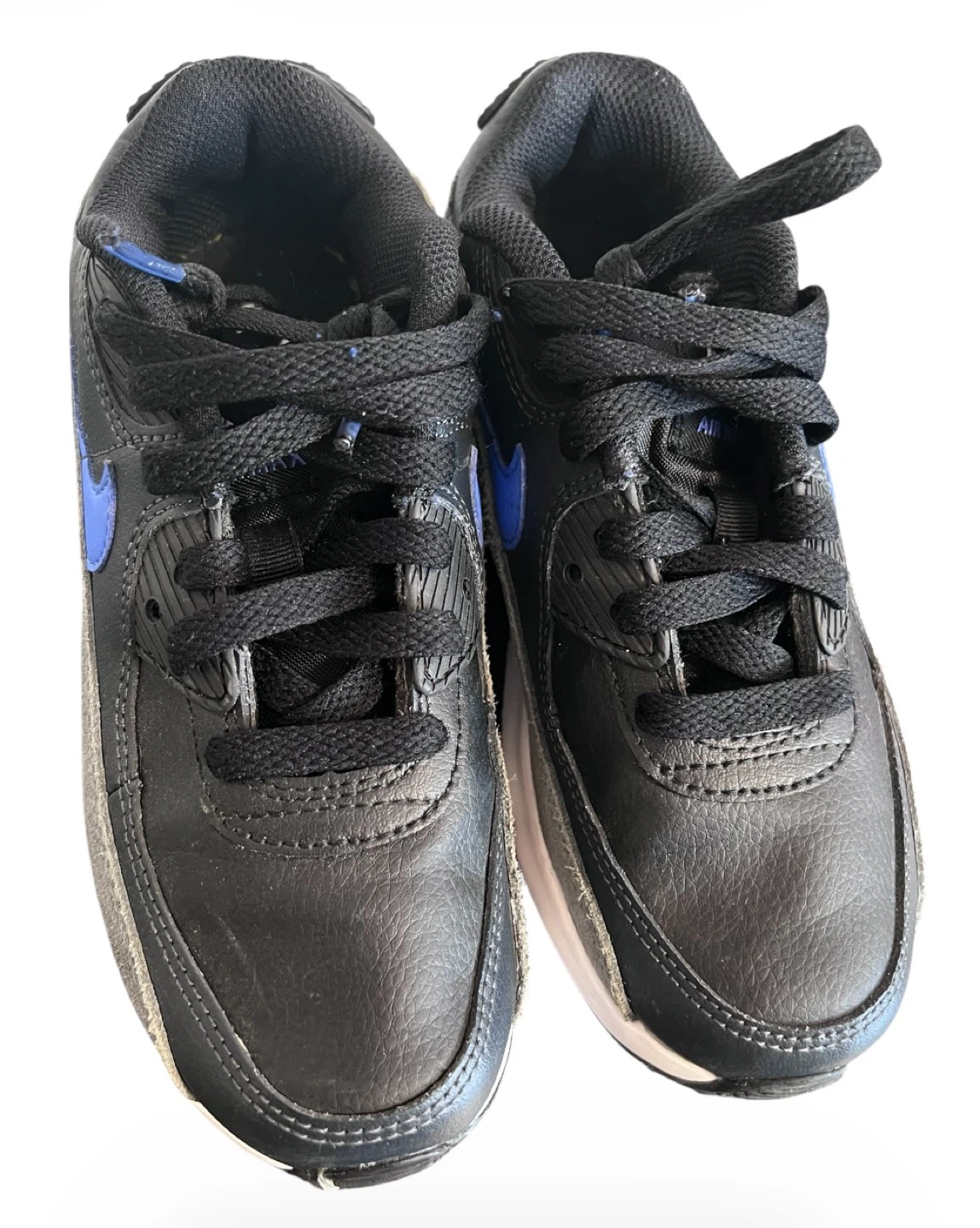 Nike Air Max 90 Kids Size 1.5Y – Like New - photo 3