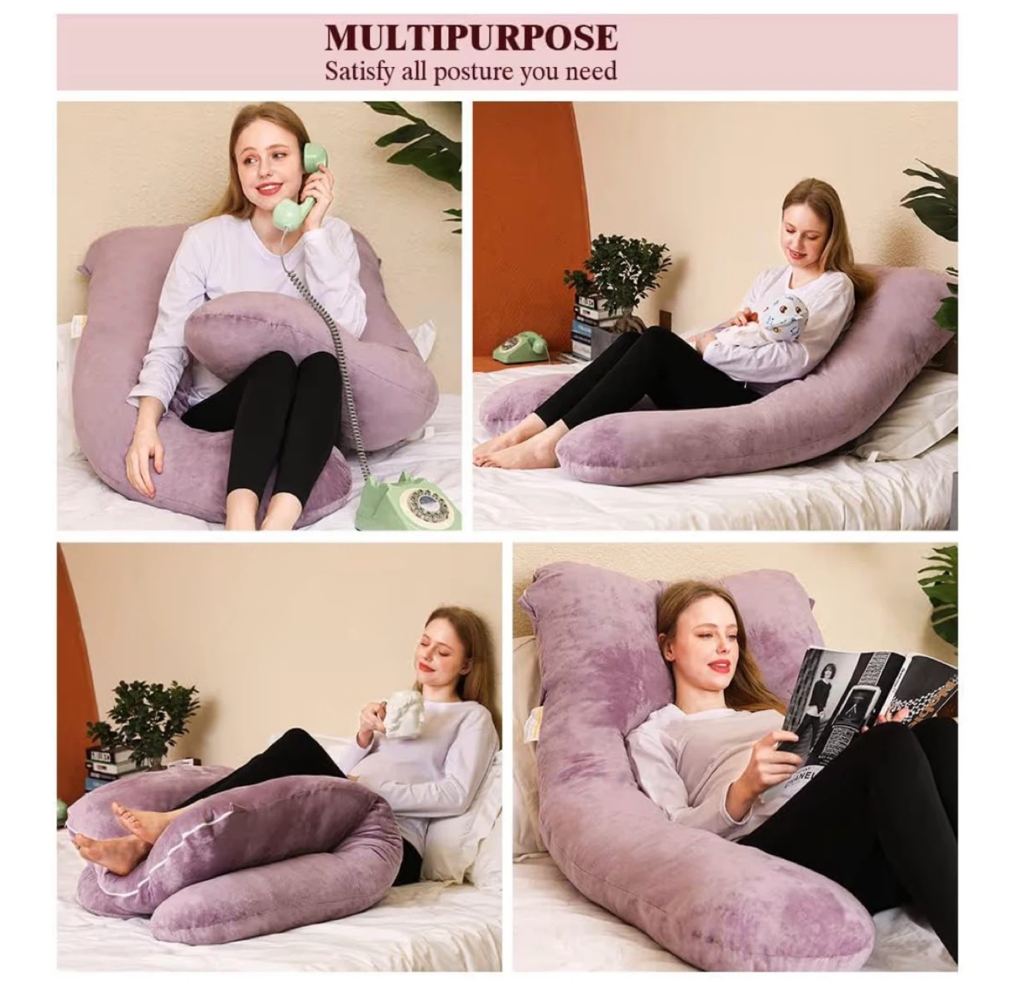 Chilling Home U-Shaped Pregnancy Pillow - photo 4