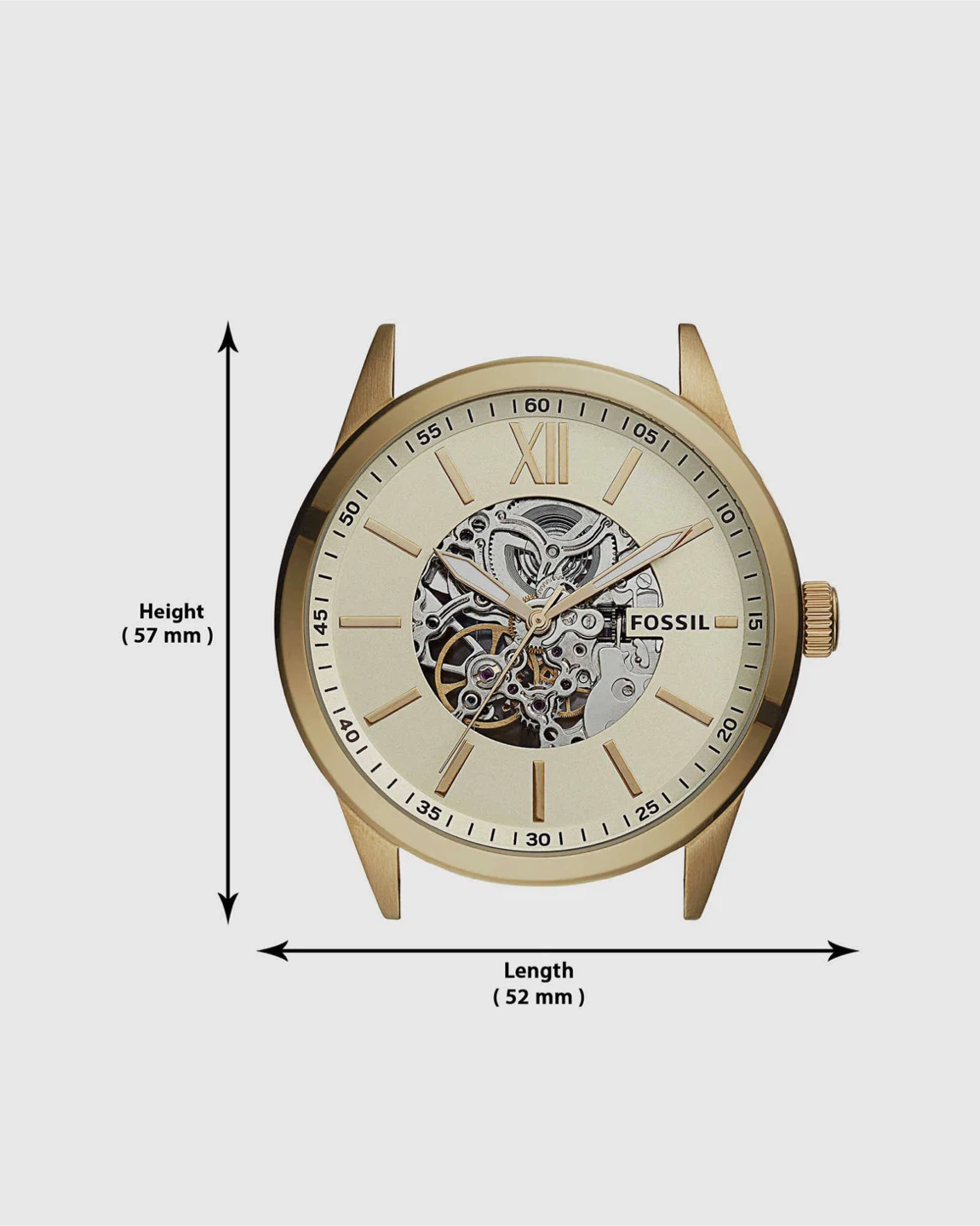 Fossil Automatic Skeleton Watch - photo 2