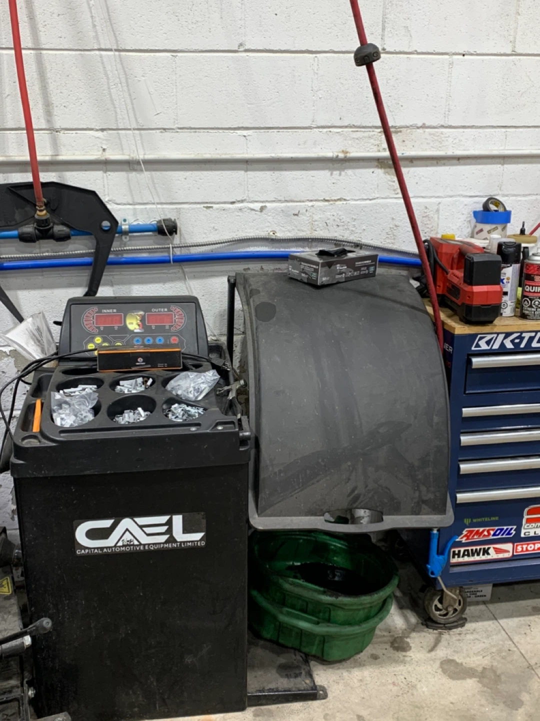 CAEL Wheel Balancer - photo 4