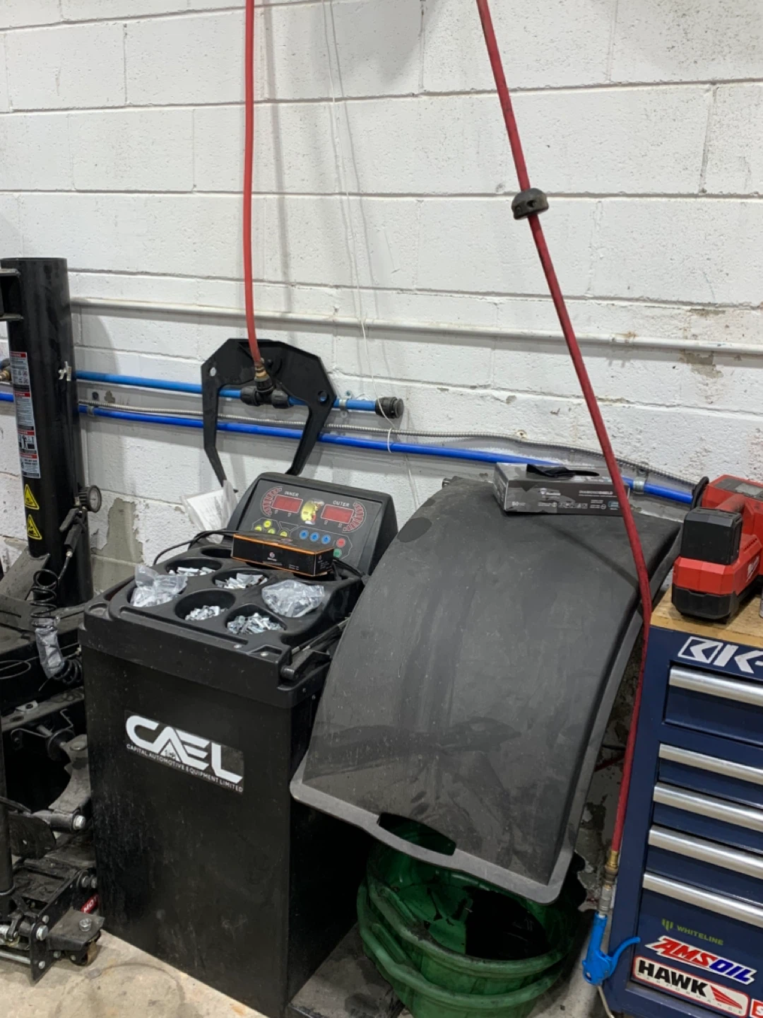 CAEL Wheel Balancer - photo 3