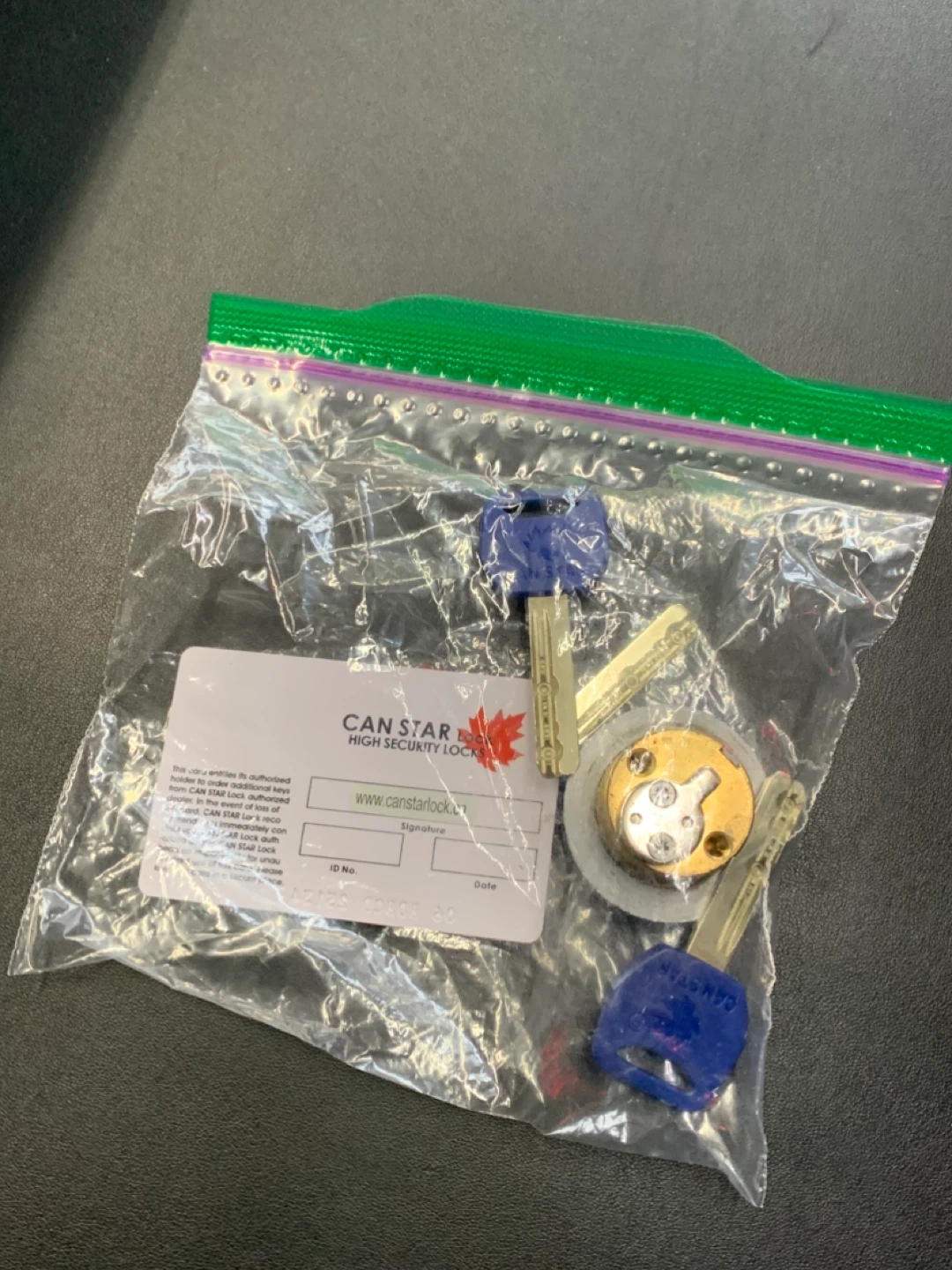 Can Star High Security Locks Cylinder and Keys