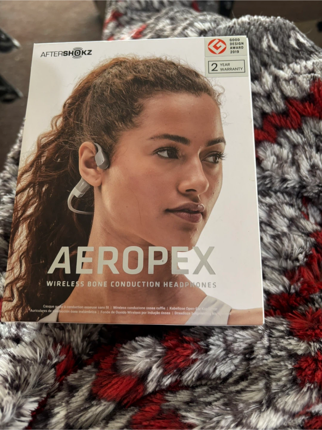 AfterShokz Aeropex Wireless Bone Conduction Headphones
