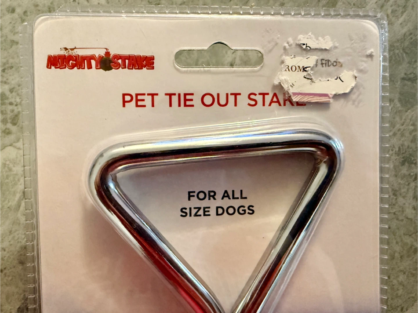 ***BRAND NEW DOG TIE OUT*** - photo 2