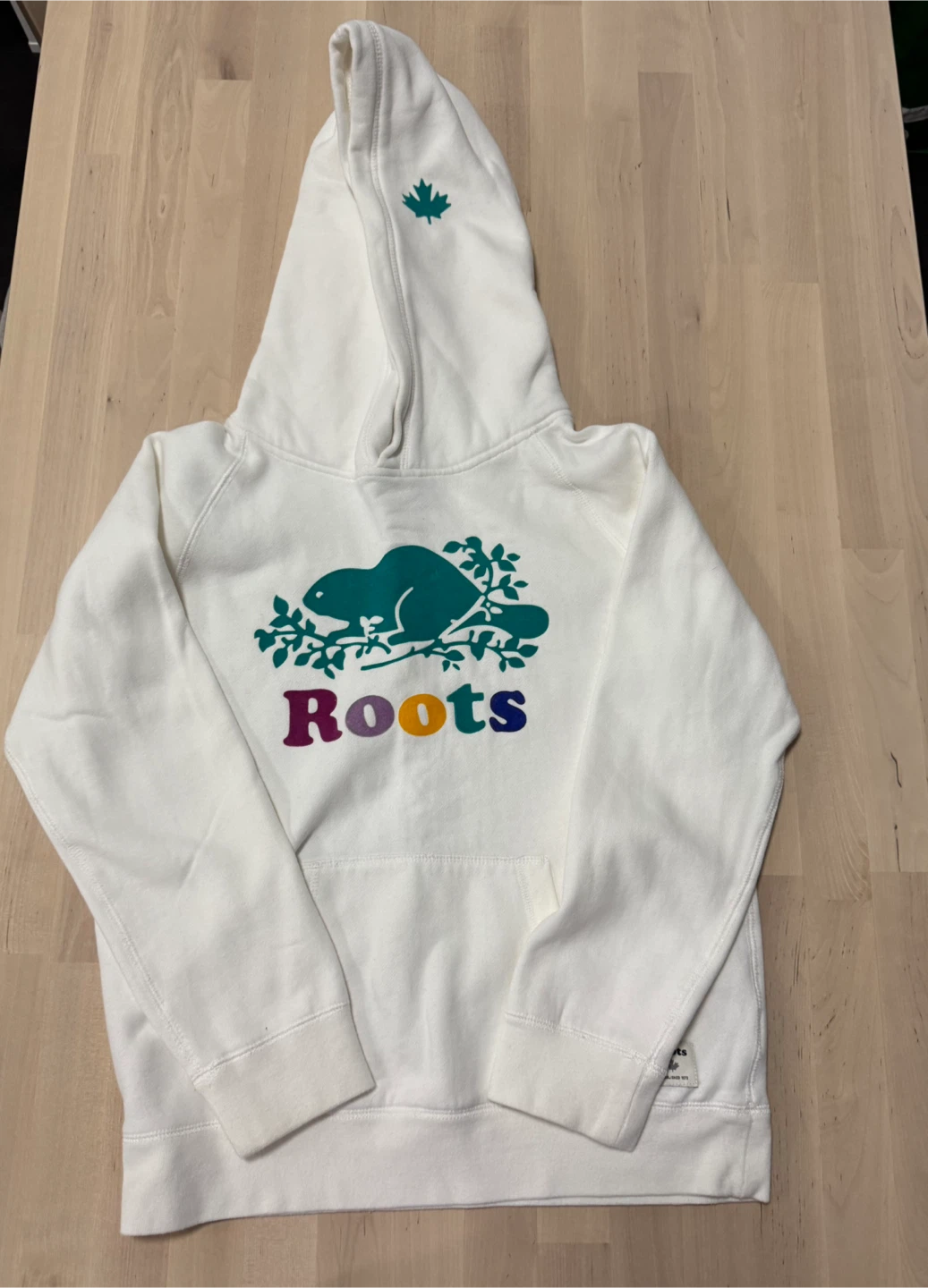 Roots Kids Hoodie - XL/TG (11-12 YRS)