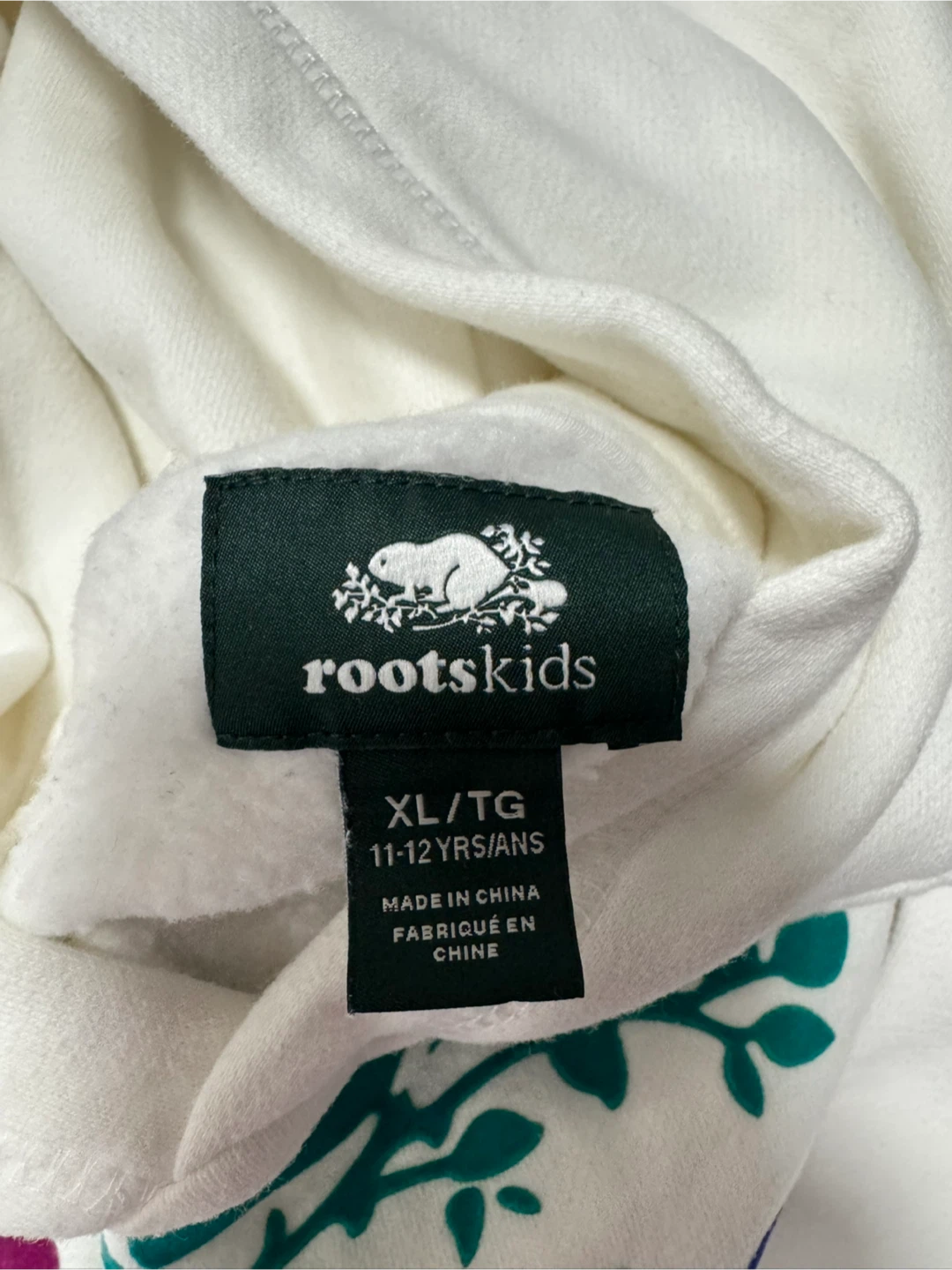 Roots Kids Hoodie - XL/TG (11-12 YRS) - photo 2