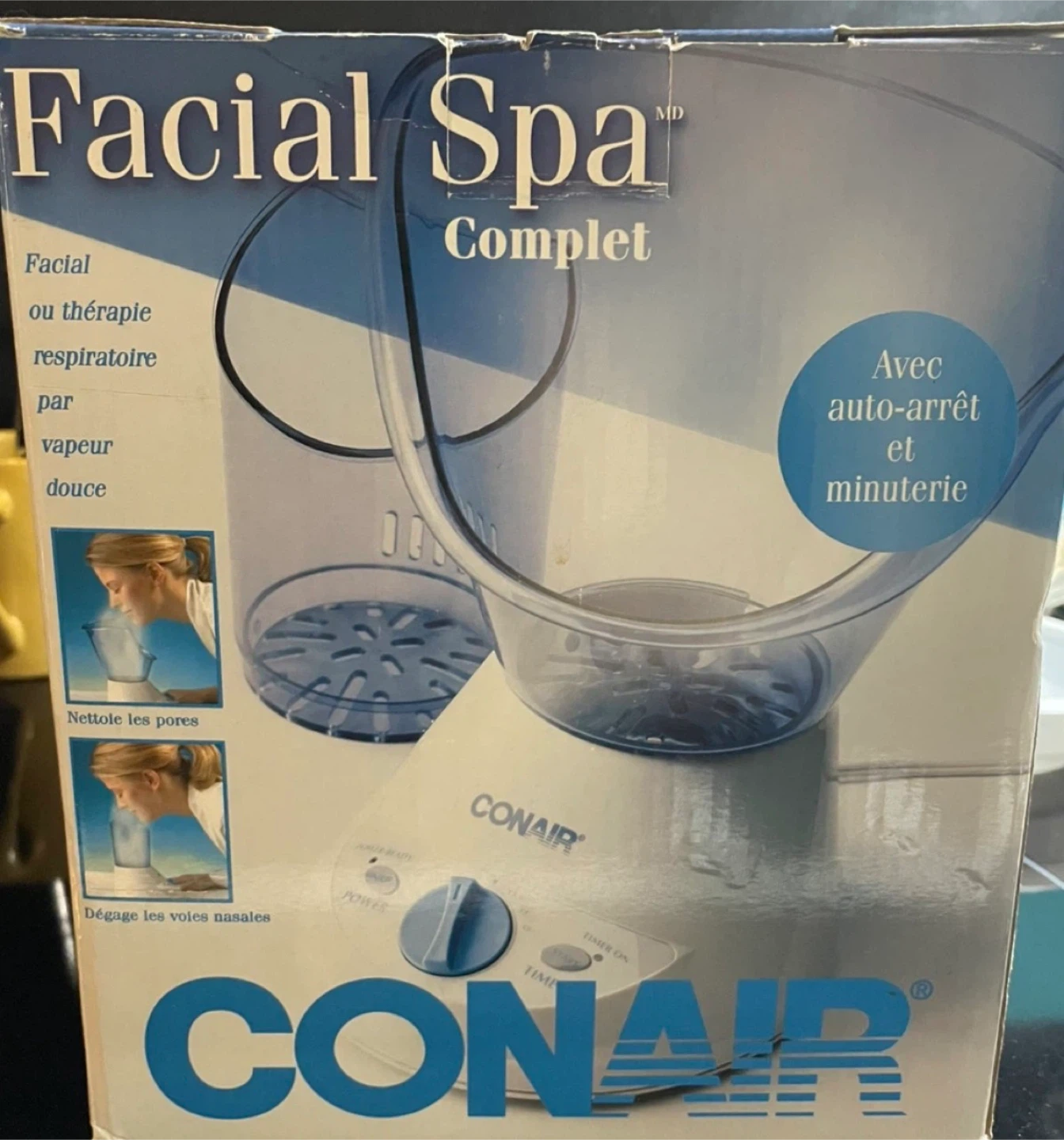 Conair Facial Steamer Spa Complet