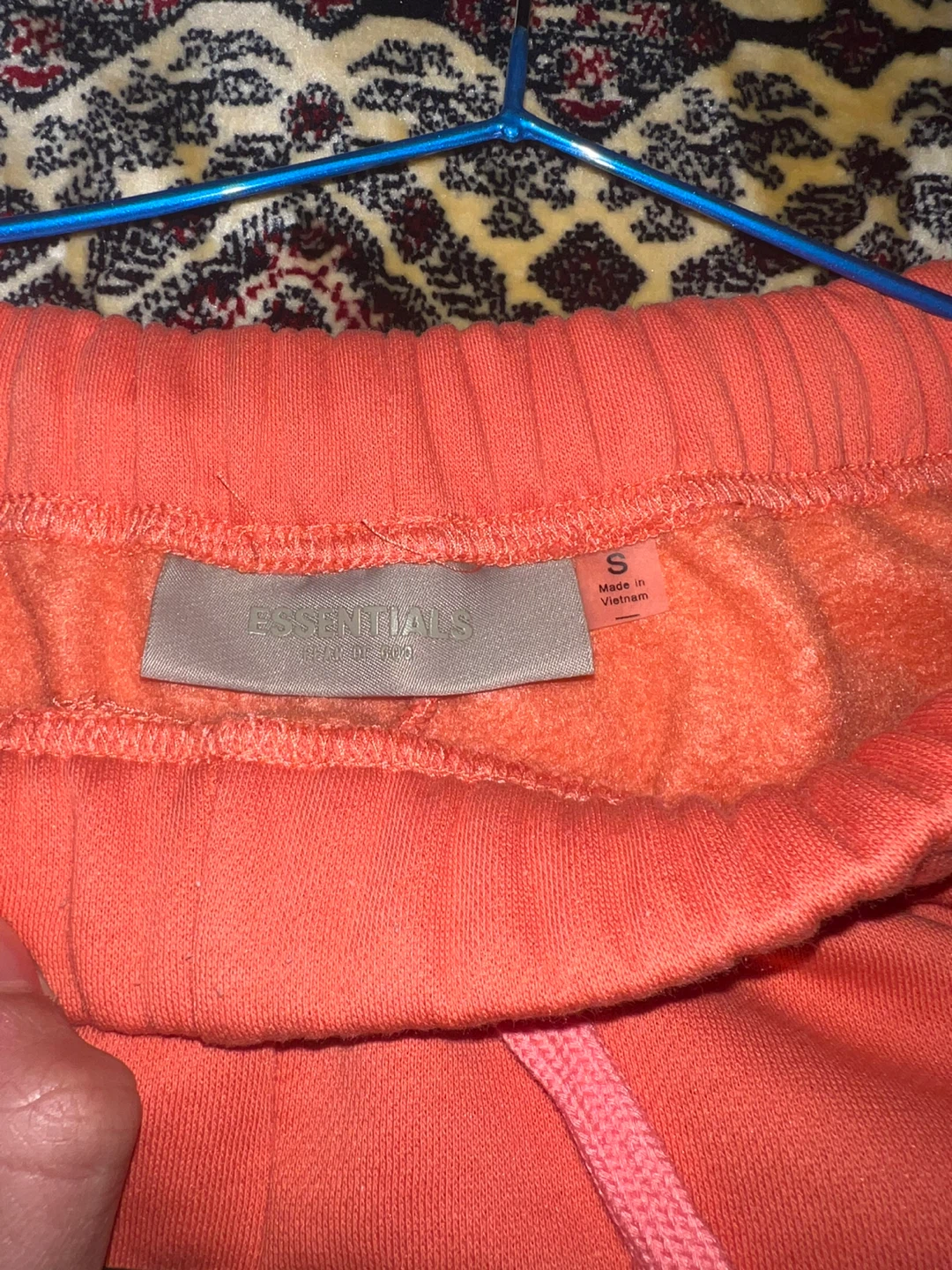 ESSENTIALS Fear of God Sweatpants Size S - photo 3
