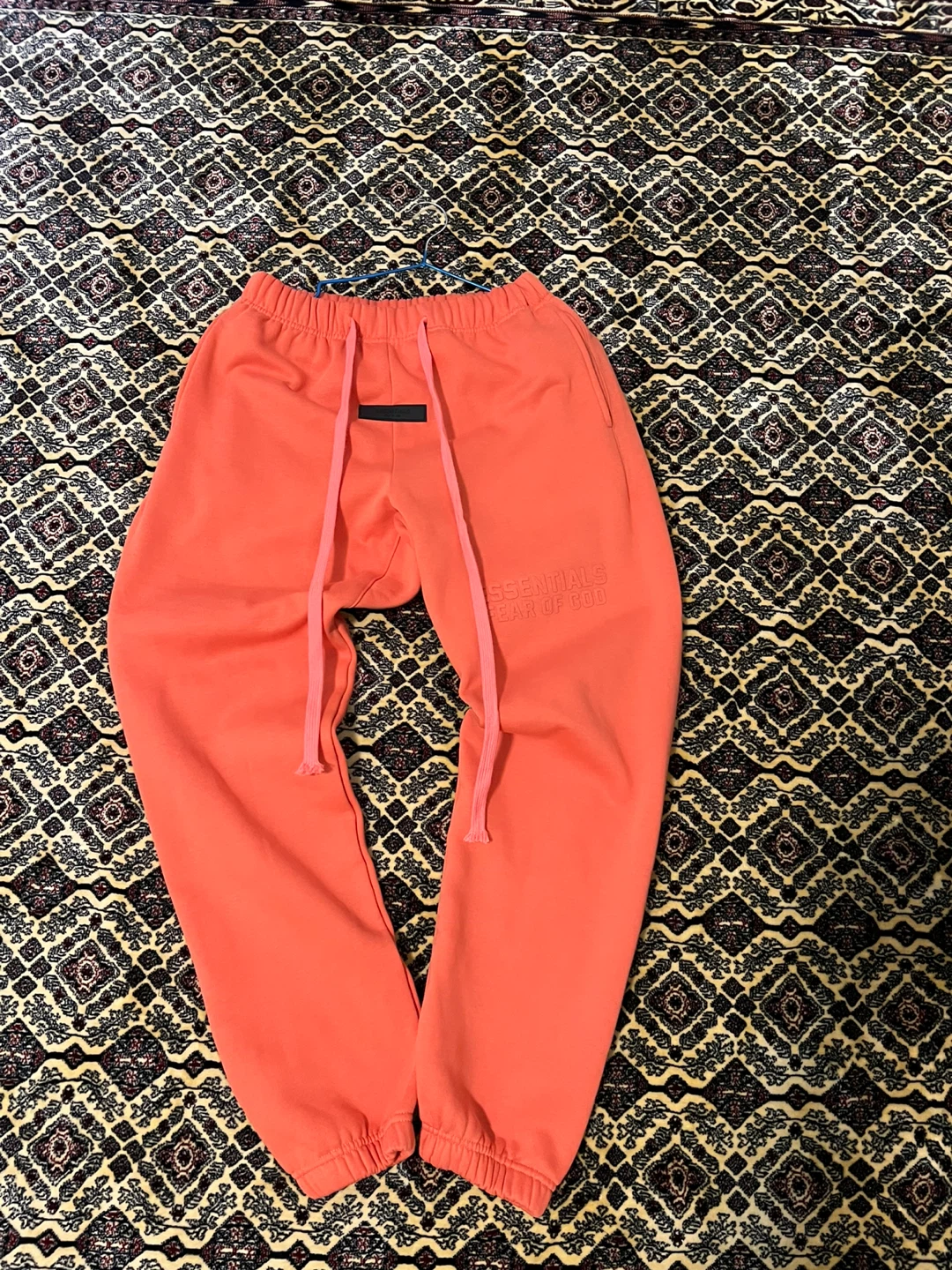 ESSENTIALS Fear of God Sweatpants Size S - photo 2