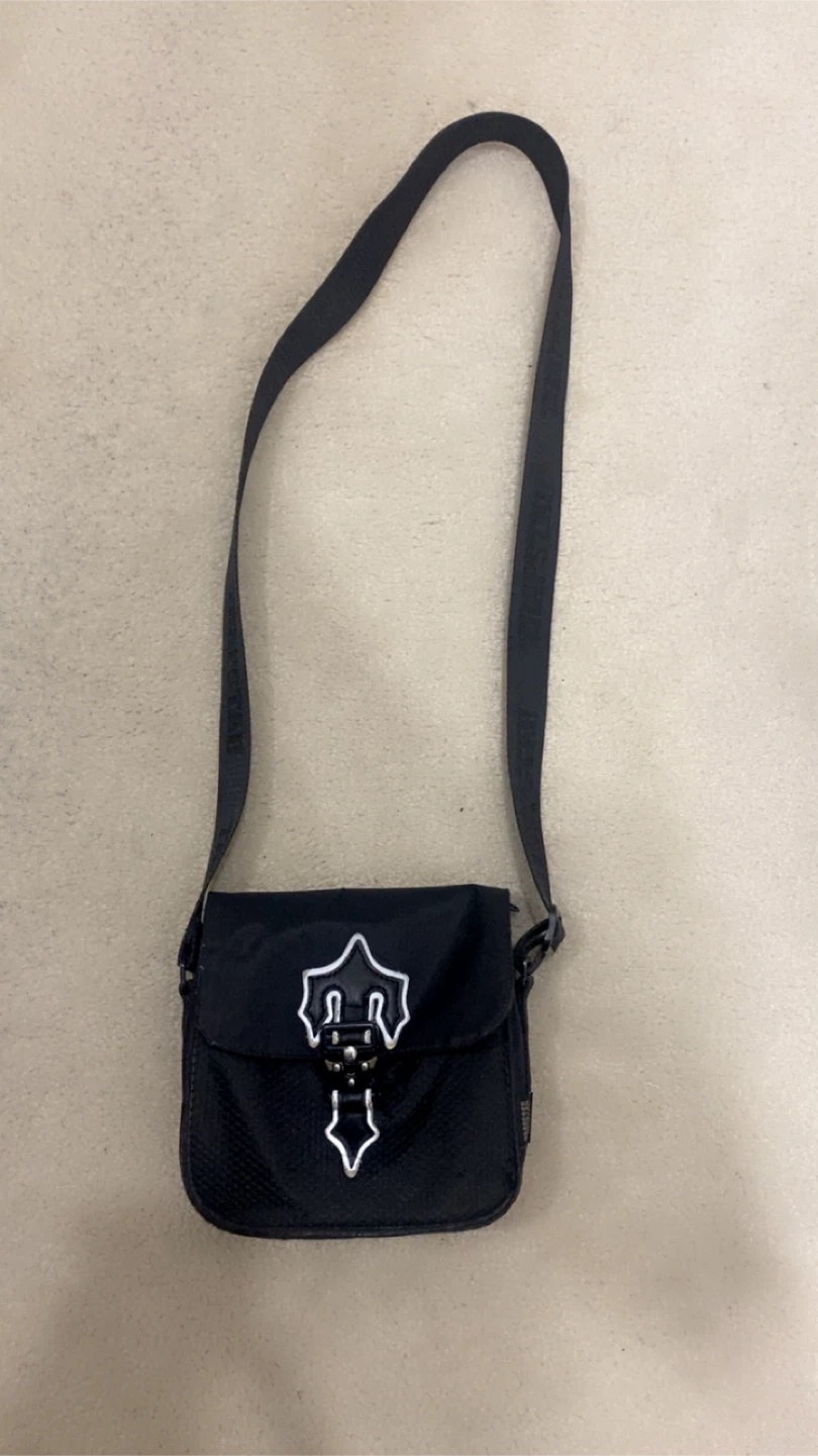 Trapstar Black Crossbody Bag
